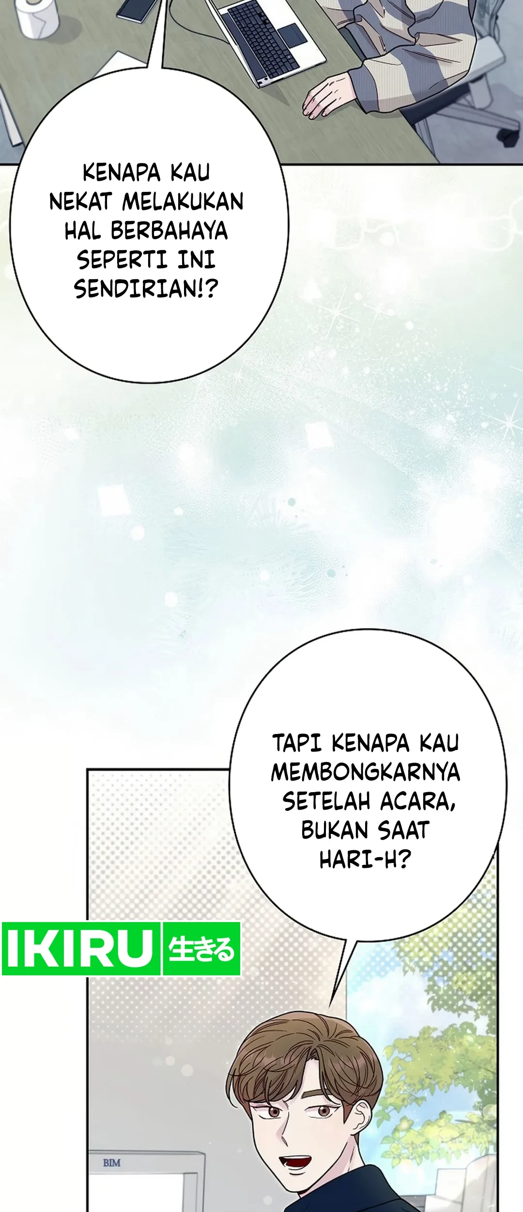 The Art Student Who Lived Twice Chapter 16 Gambar 34