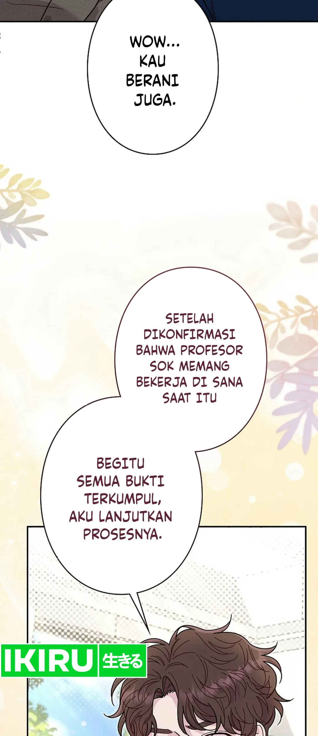 The Art Student Who Lived Twice Chapter 16 Gambar 43