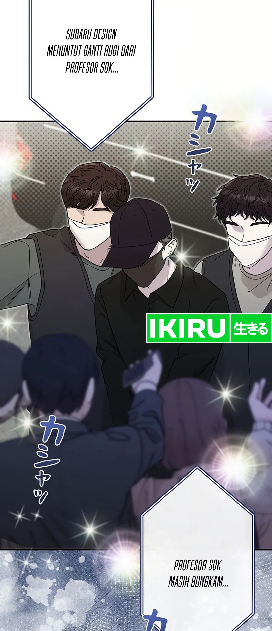 The Art Student Who Lived Twice Chapter 16 Gambar 63