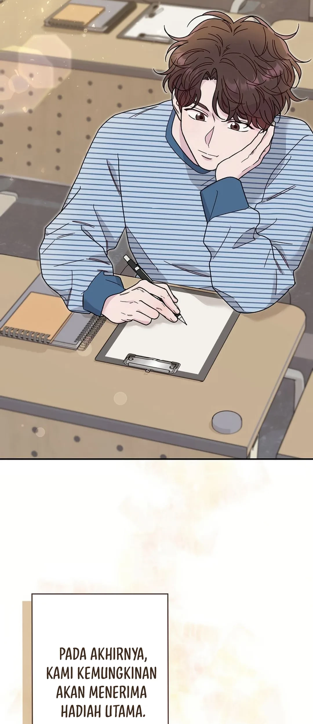 The Art Student Who Lived Twice Chapter 16 Gambar 68