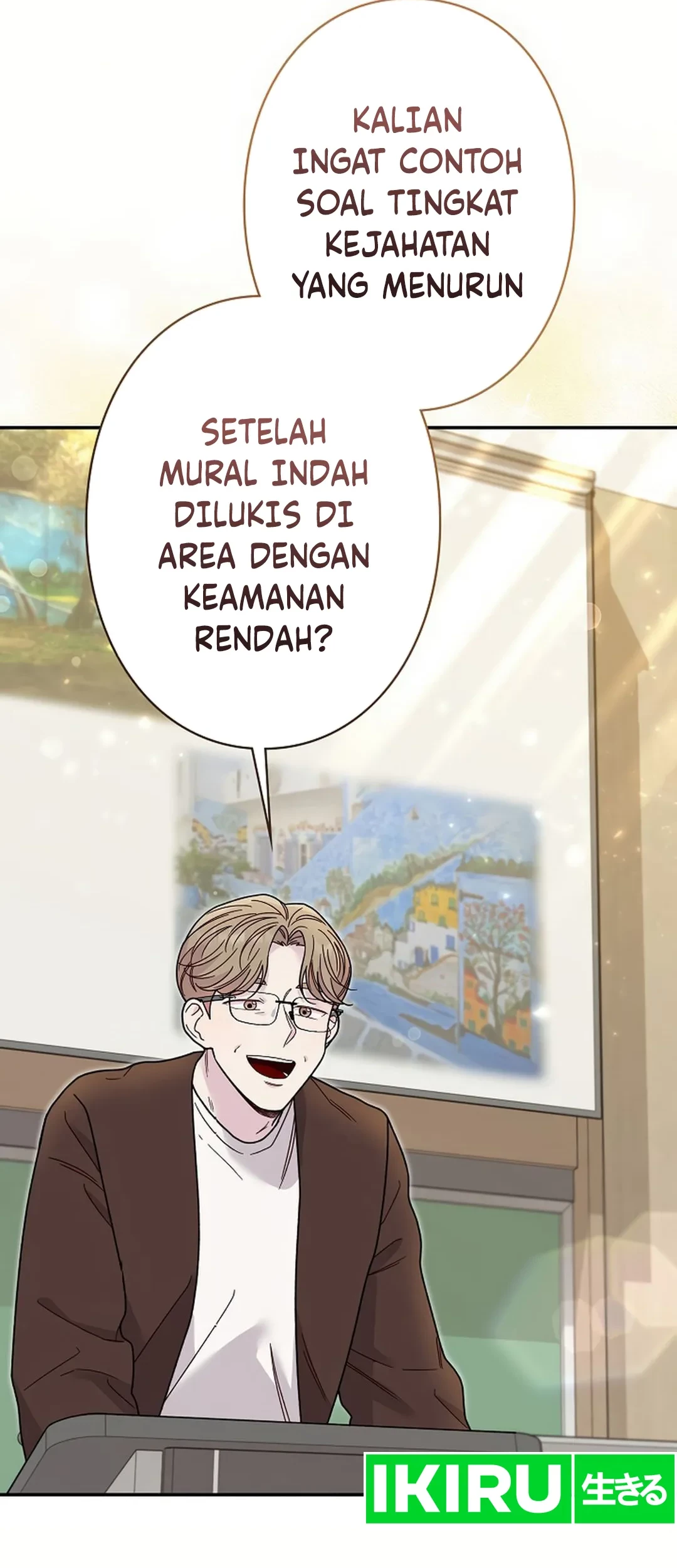 The Art Student Who Lived Twice Chapter 16 Gambar 79