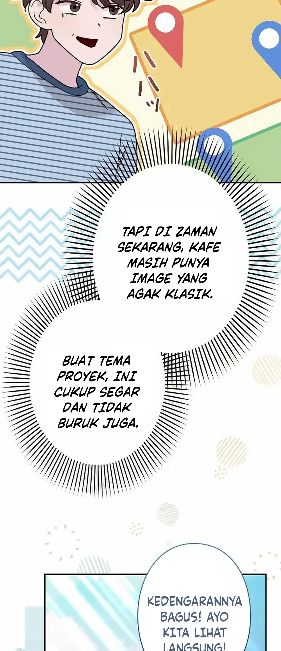 The Art Student Who Lived Twice Chapter 17 Gambar 21
