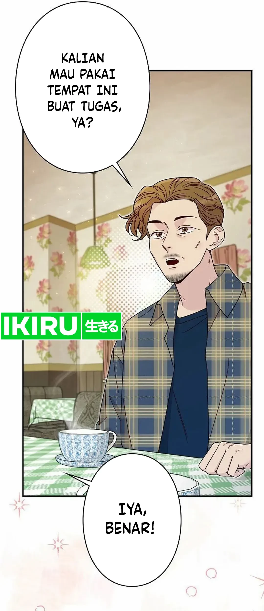 The Art Student Who Lived Twice Chapter 17 Gambar 43