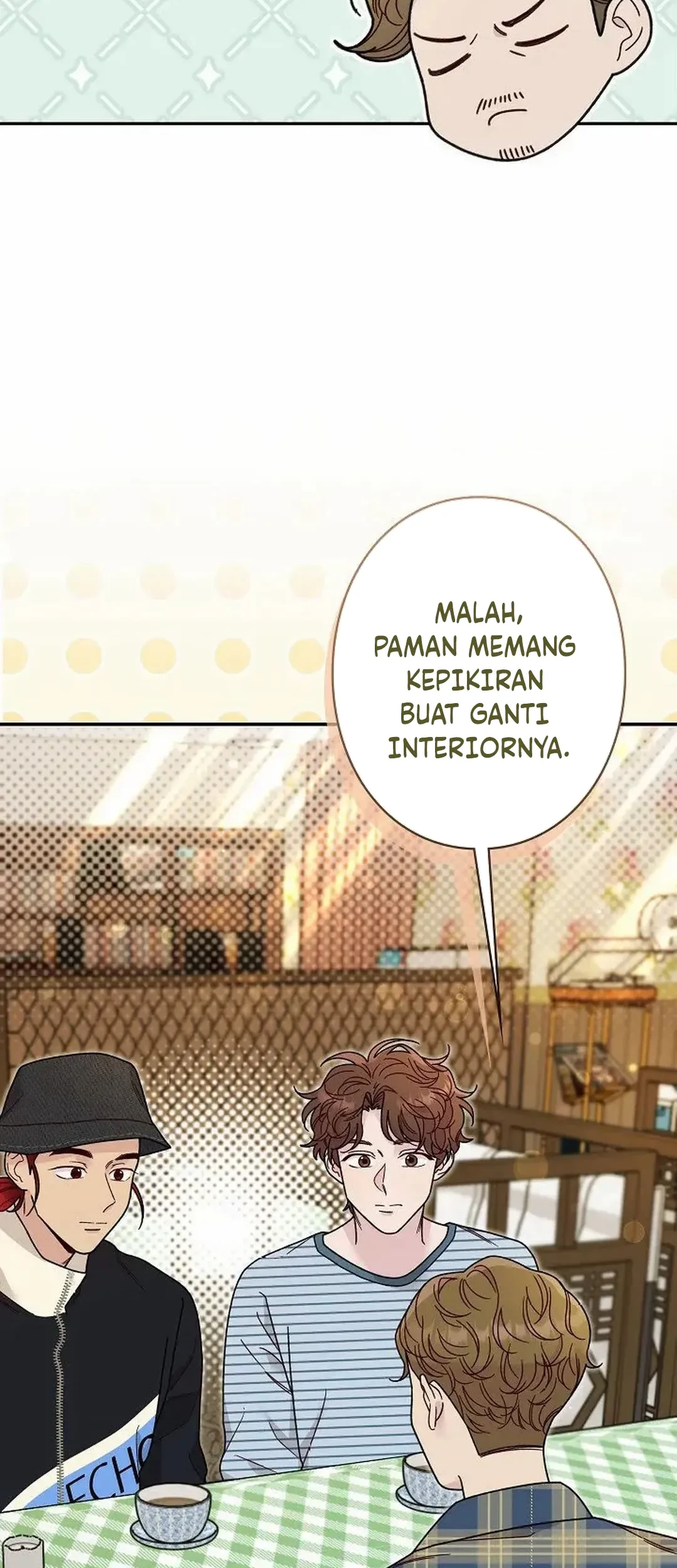 The Art Student Who Lived Twice Chapter 17 Gambar 45