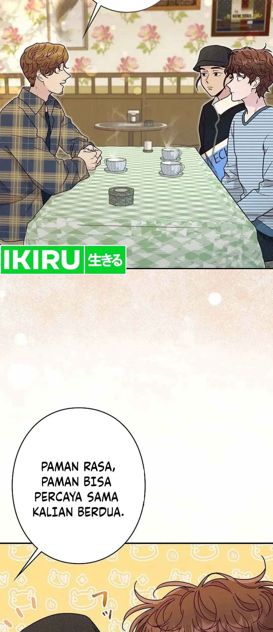 The Art Student Who Lived Twice Chapter 17 Gambar 51