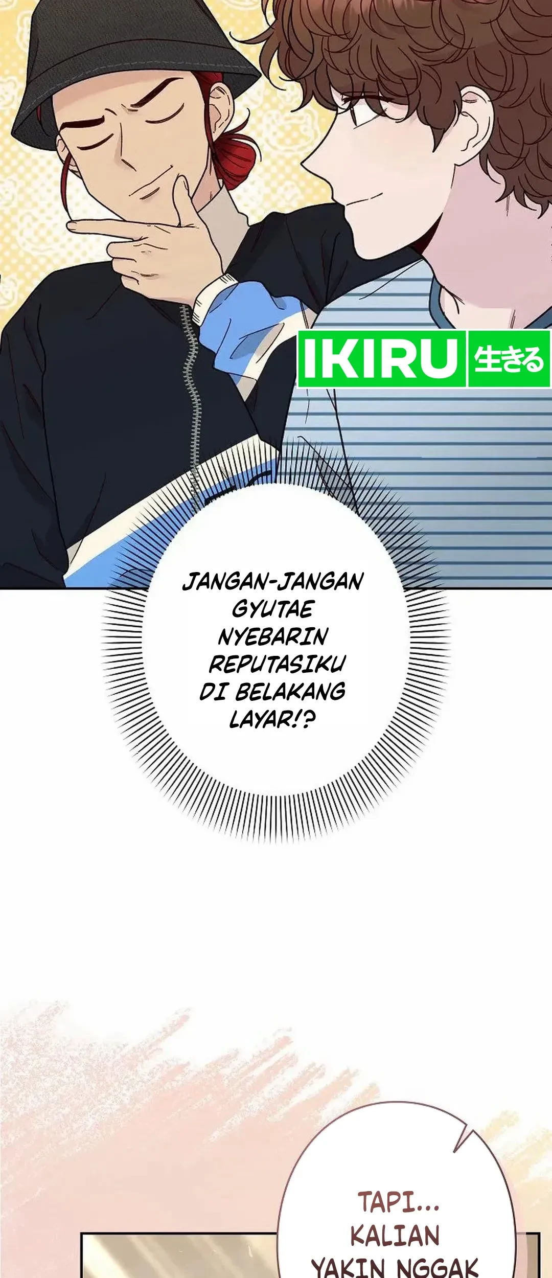 The Art Student Who Lived Twice Chapter 17 Gambar 52
