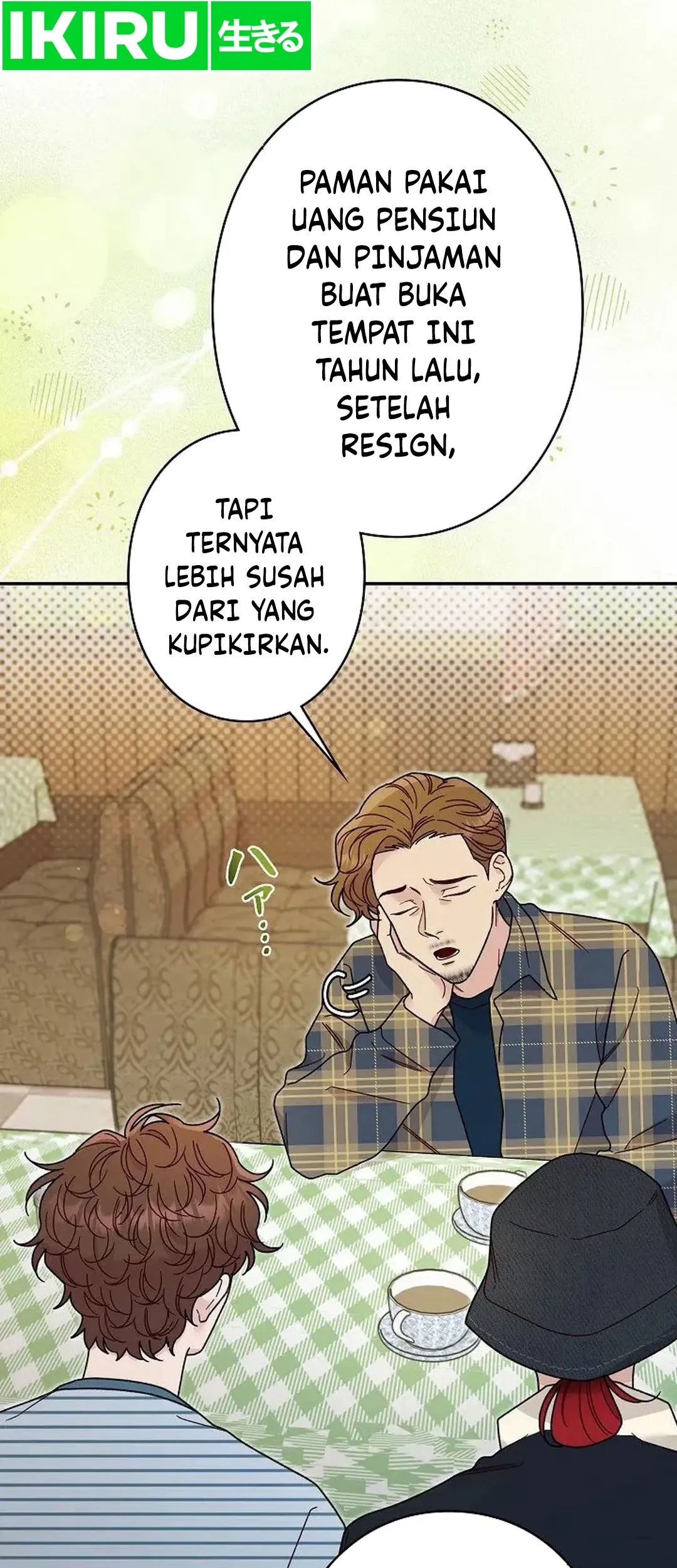 The Art Student Who Lived Twice Chapter 17 Gambar 48