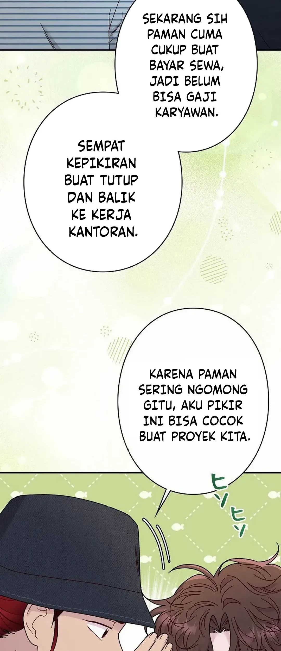 The Art Student Who Lived Twice Chapter 17 Gambar 49