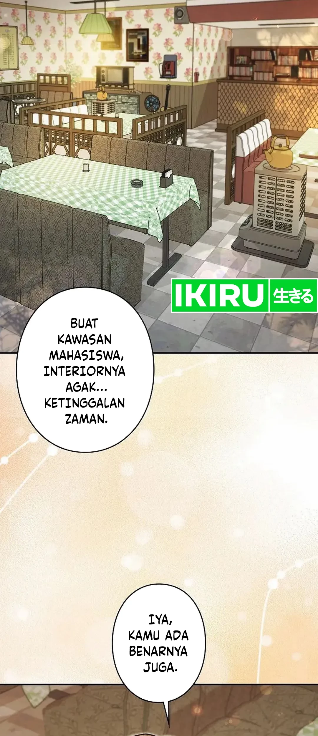 The Art Student Who Lived Twice Chapter 17 Gambar 75