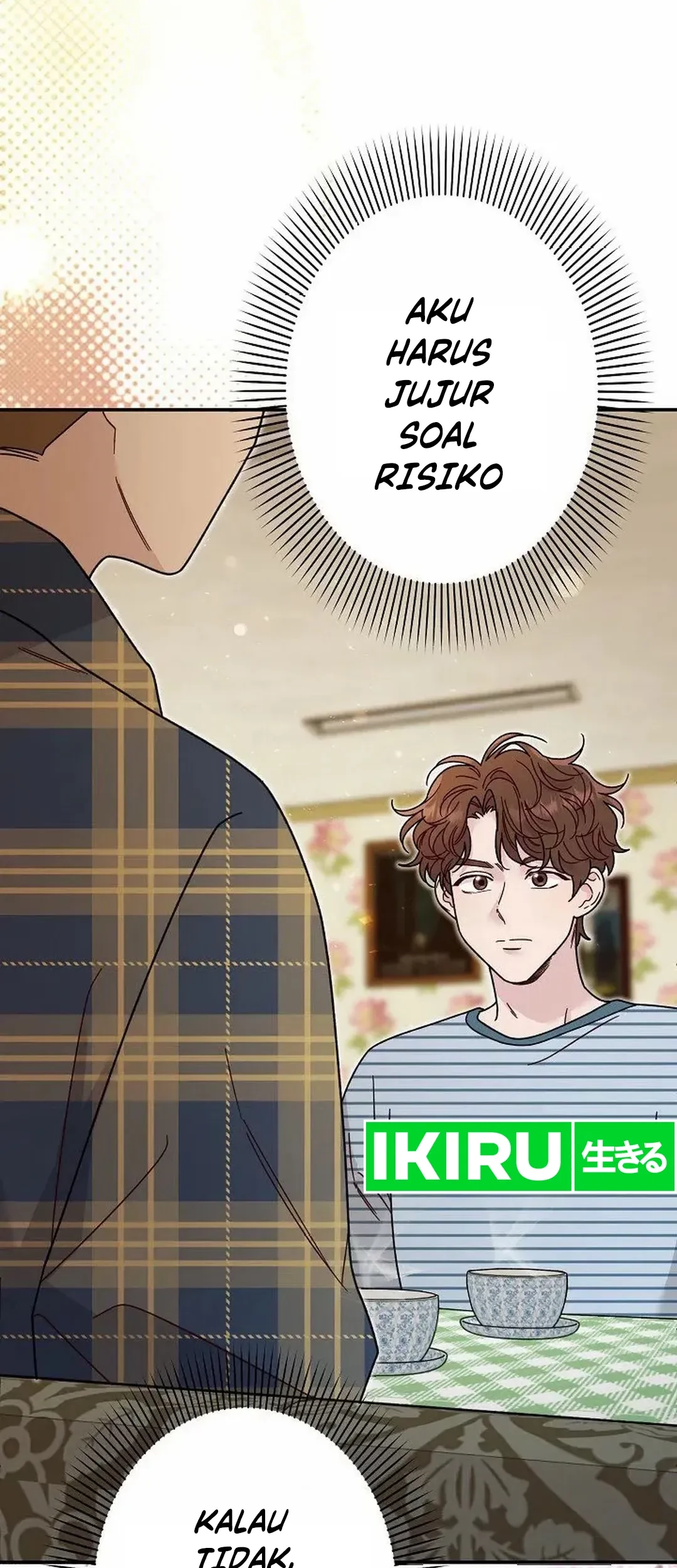 The Art Student Who Lived Twice Chapter 17 Gambar 54