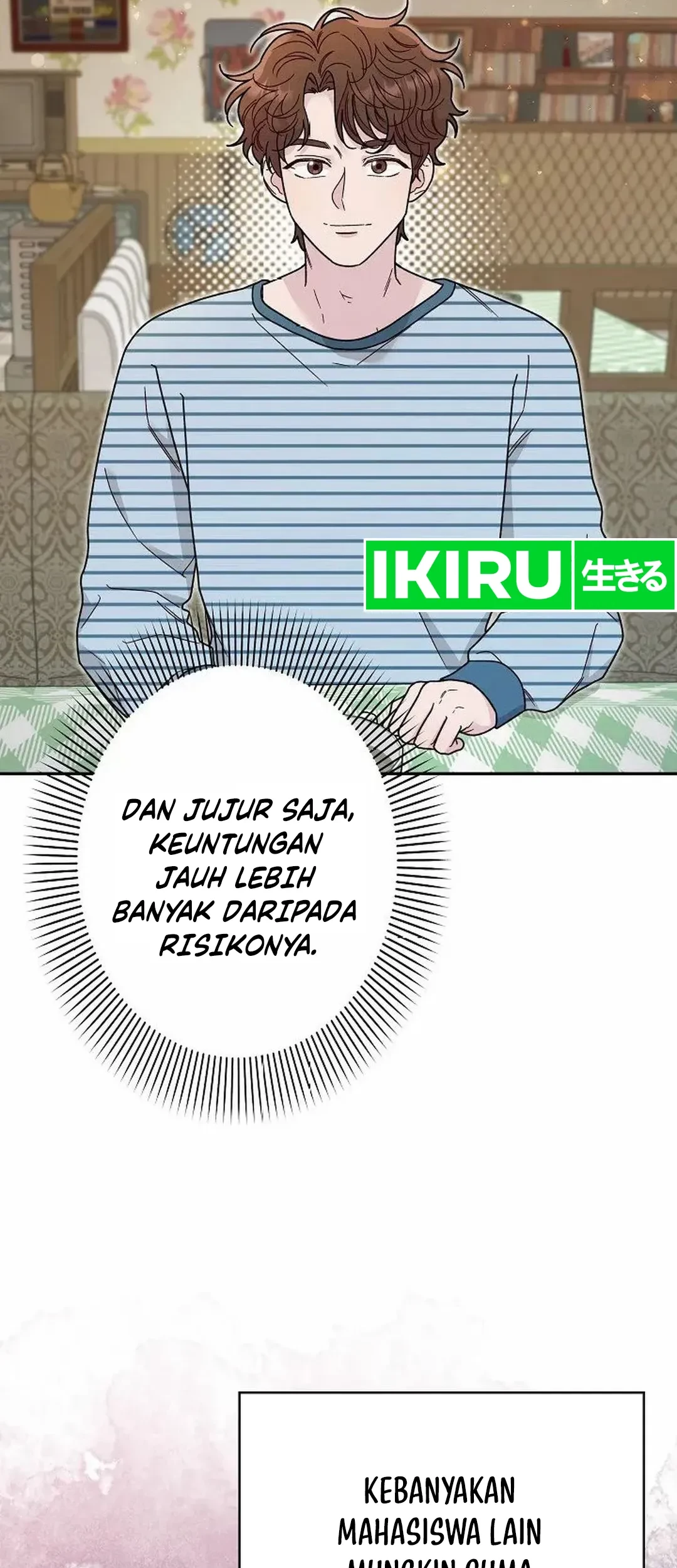 The Art Student Who Lived Twice Chapter 17 Gambar 58