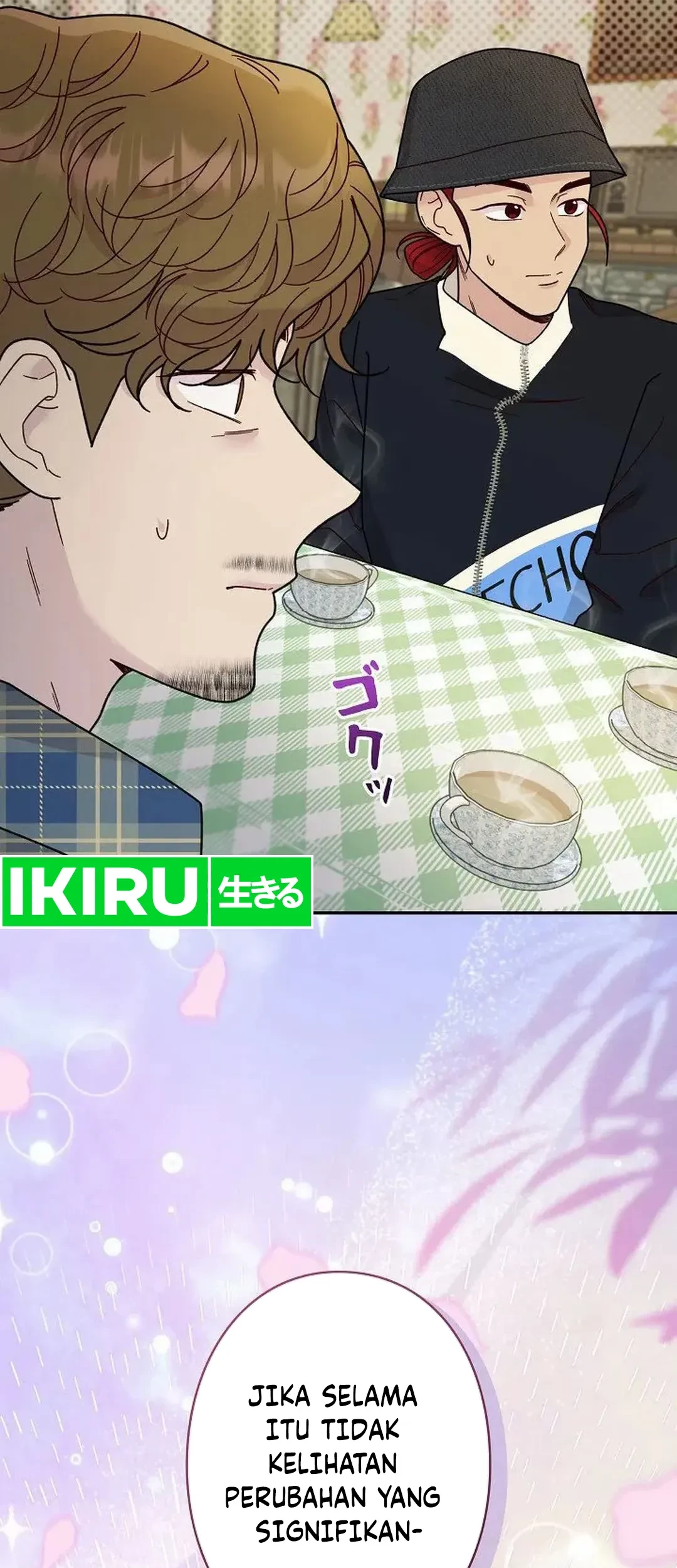 The Art Student Who Lived Twice Chapter 17 Gambar 90