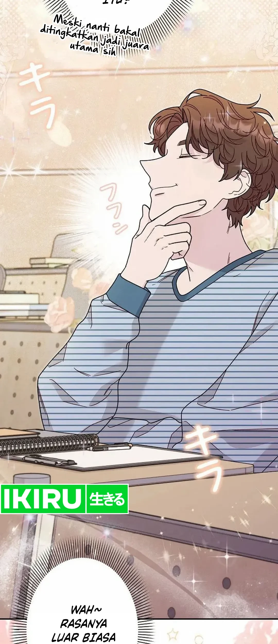 The Art Student Who Lived Twice Chapter 17 Gambar 5