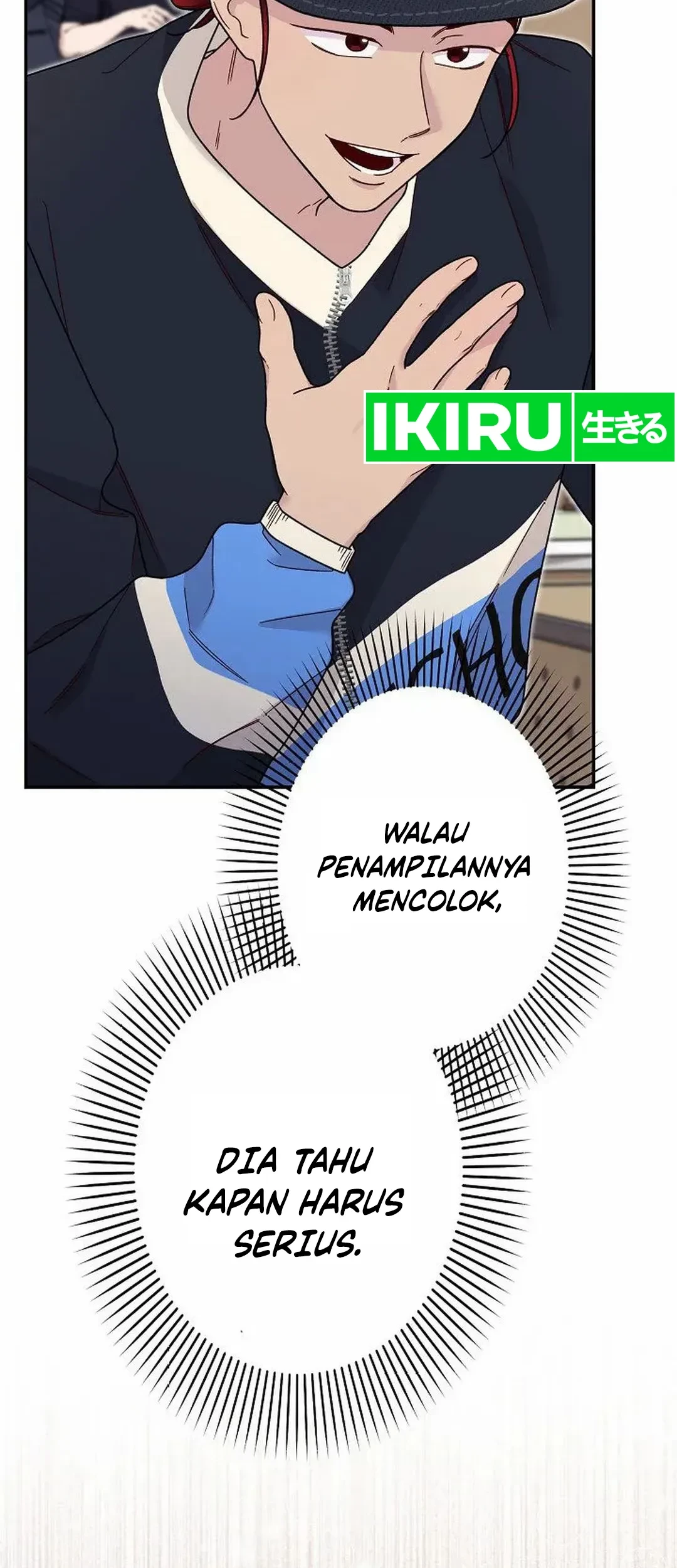 The Art Student Who Lived Twice Chapter 17 Gambar 11
