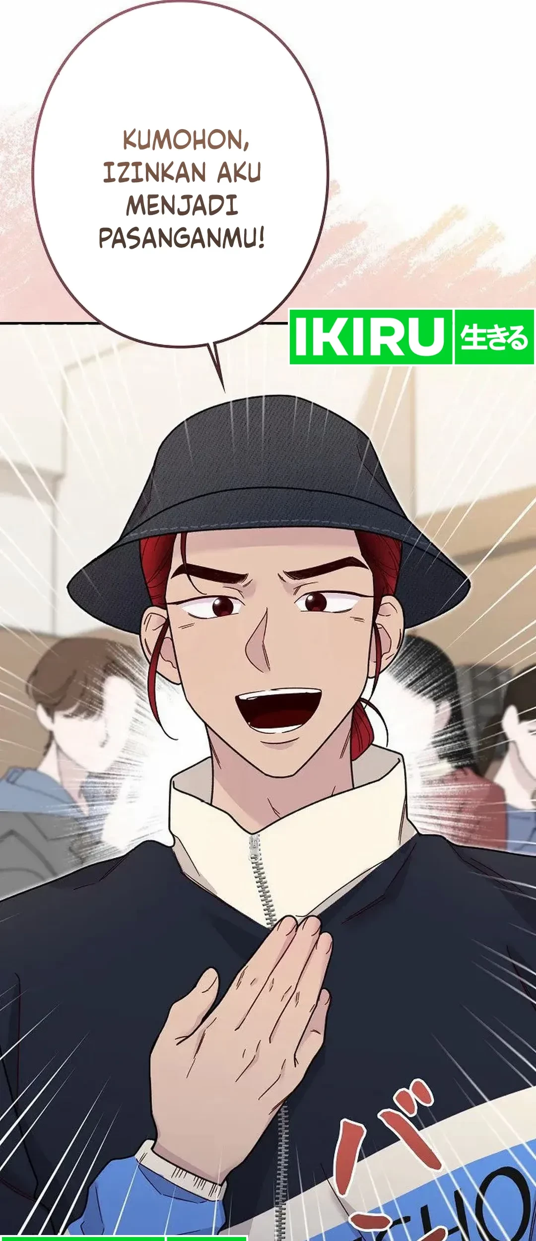 The Art Student Who Lived Twice Chapter 17 Gambar 7