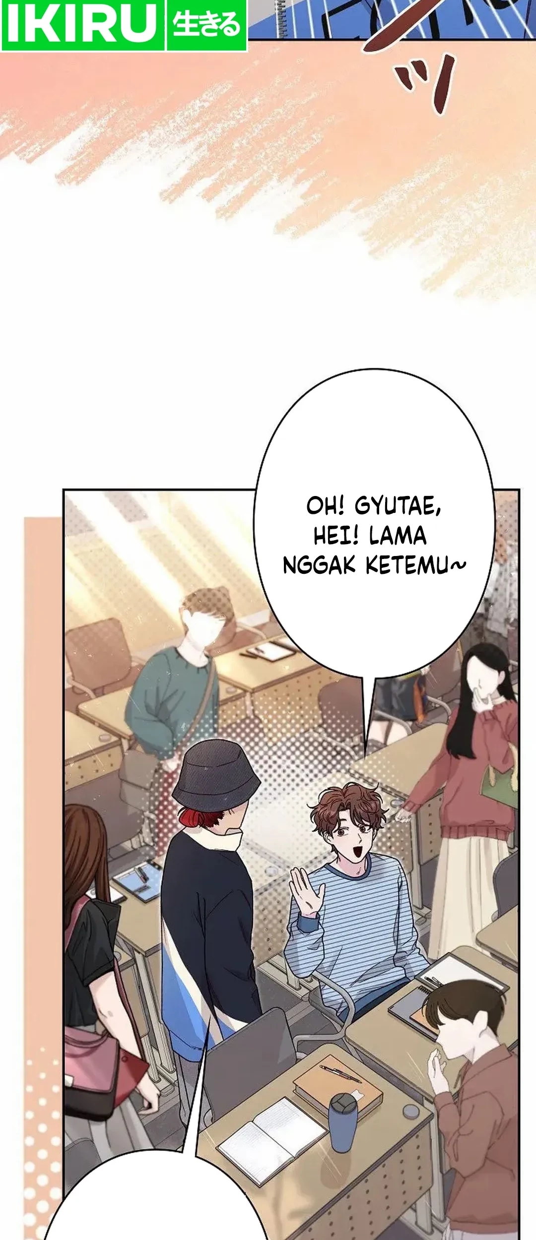 The Art Student Who Lived Twice Chapter 17 Gambar 8