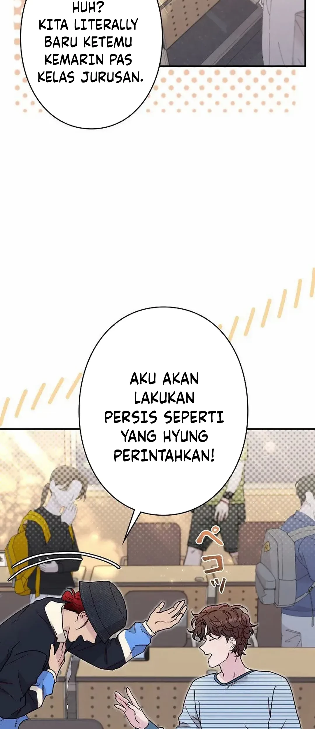 The Art Student Who Lived Twice Chapter 17 Gambar 9