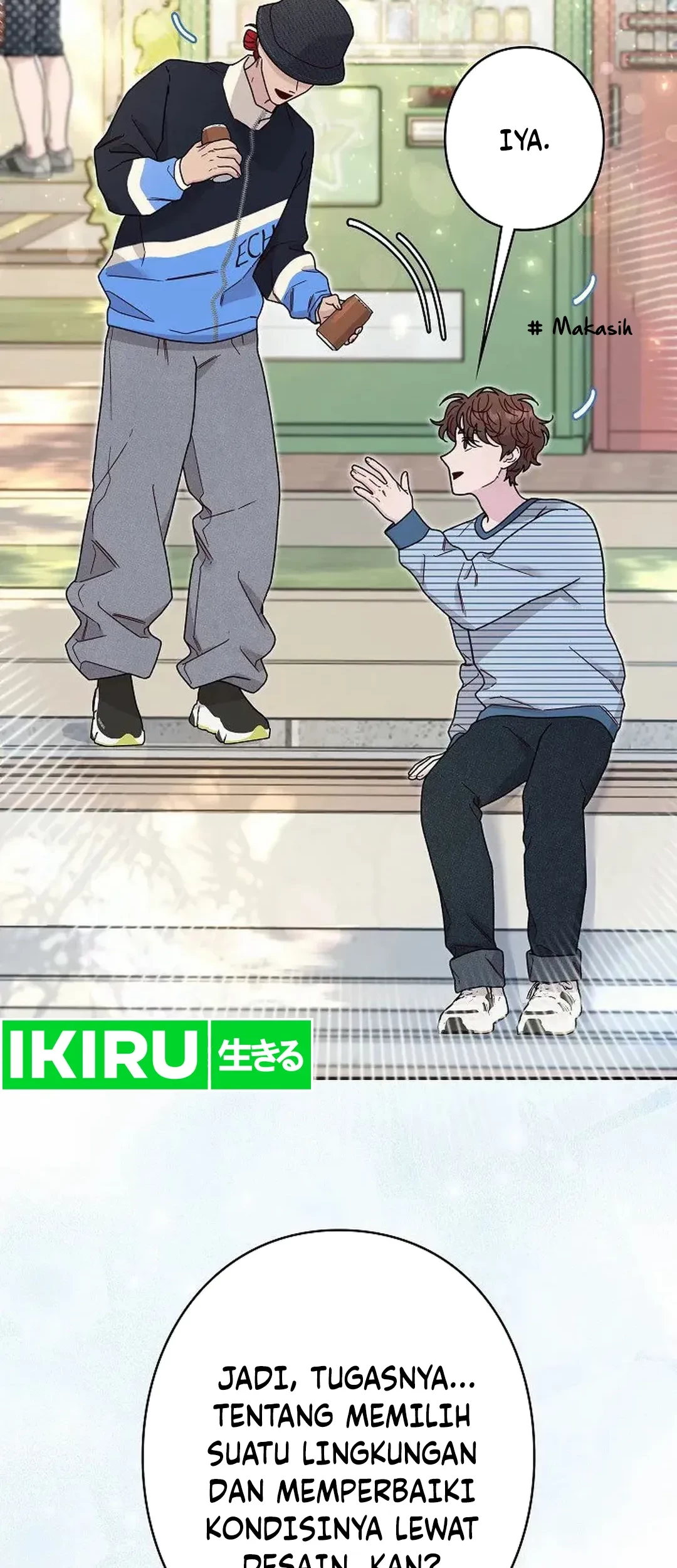 The Art Student Who Lived Twice Chapter 17 Gambar 16