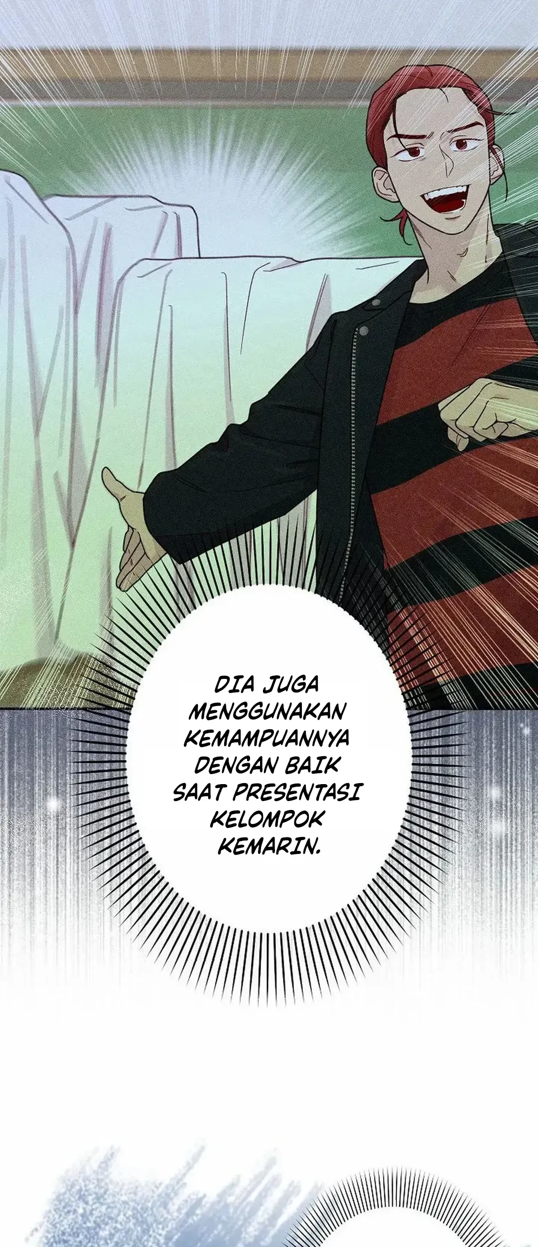 The Art Student Who Lived Twice Chapter 17 Gambar 13