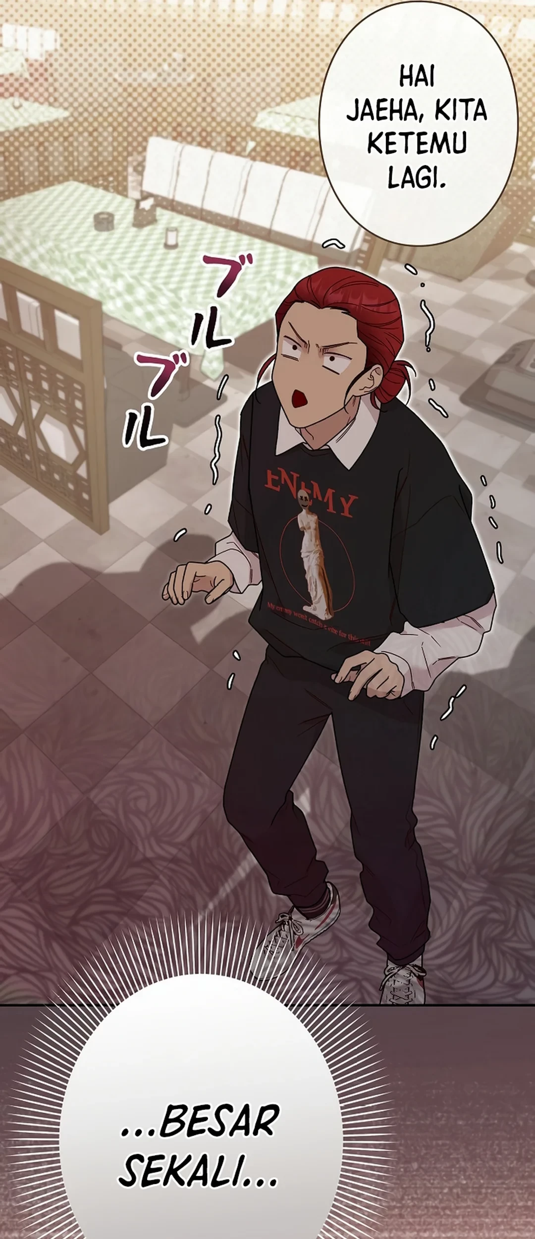 The Art Student Who Lived Twice Chapter 18 Gambar 11