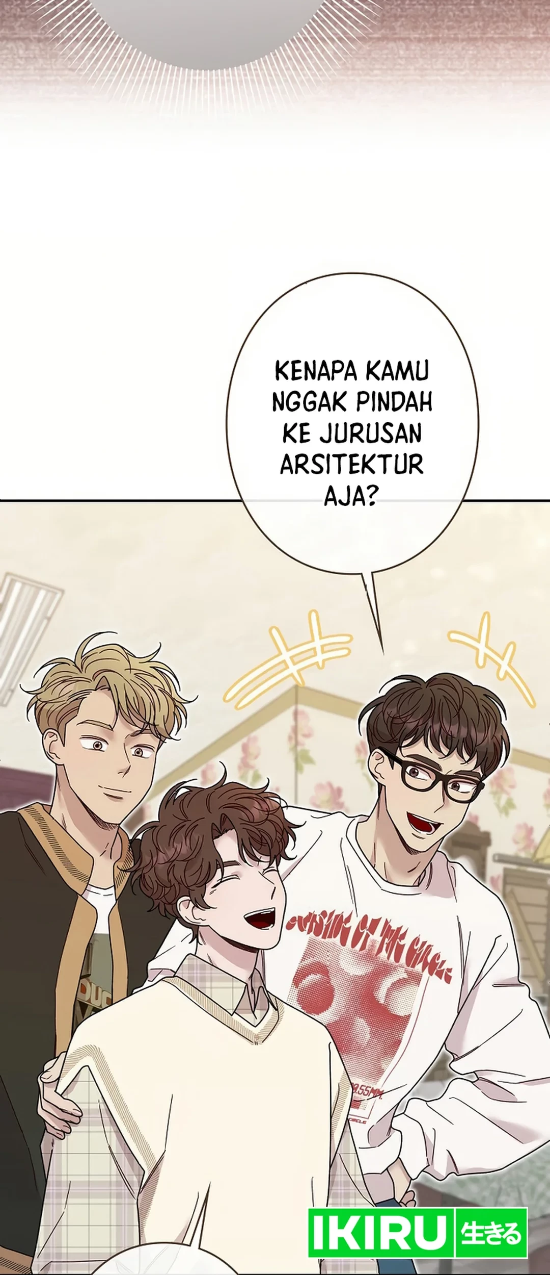 The Art Student Who Lived Twice Chapter 18 Gambar 12