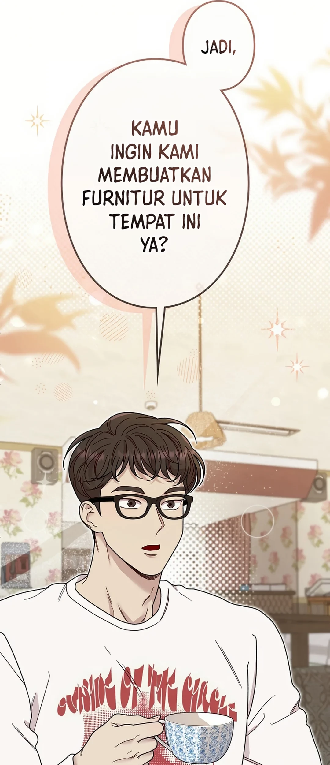 The Art Student Who Lived Twice Chapter 18 Gambar 15