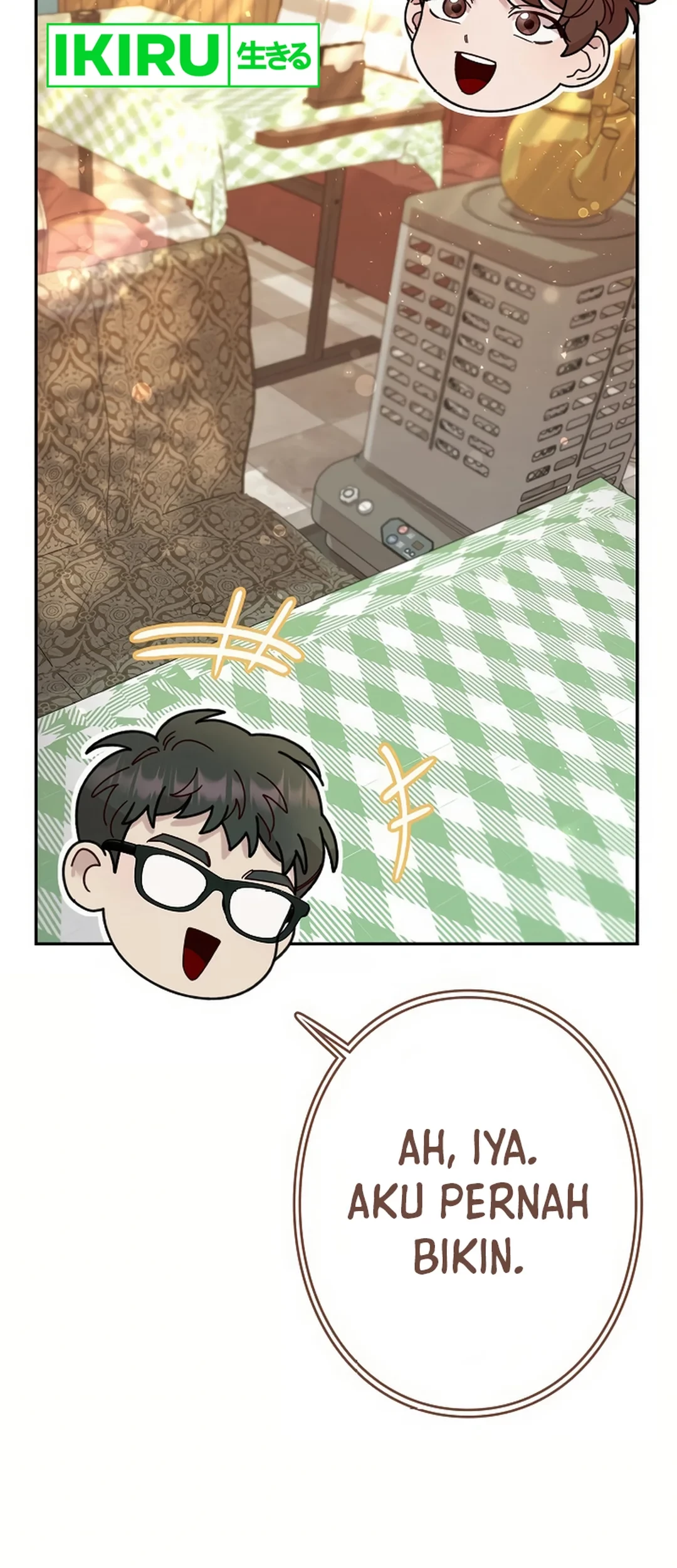 The Art Student Who Lived Twice Chapter 18 Gambar 17