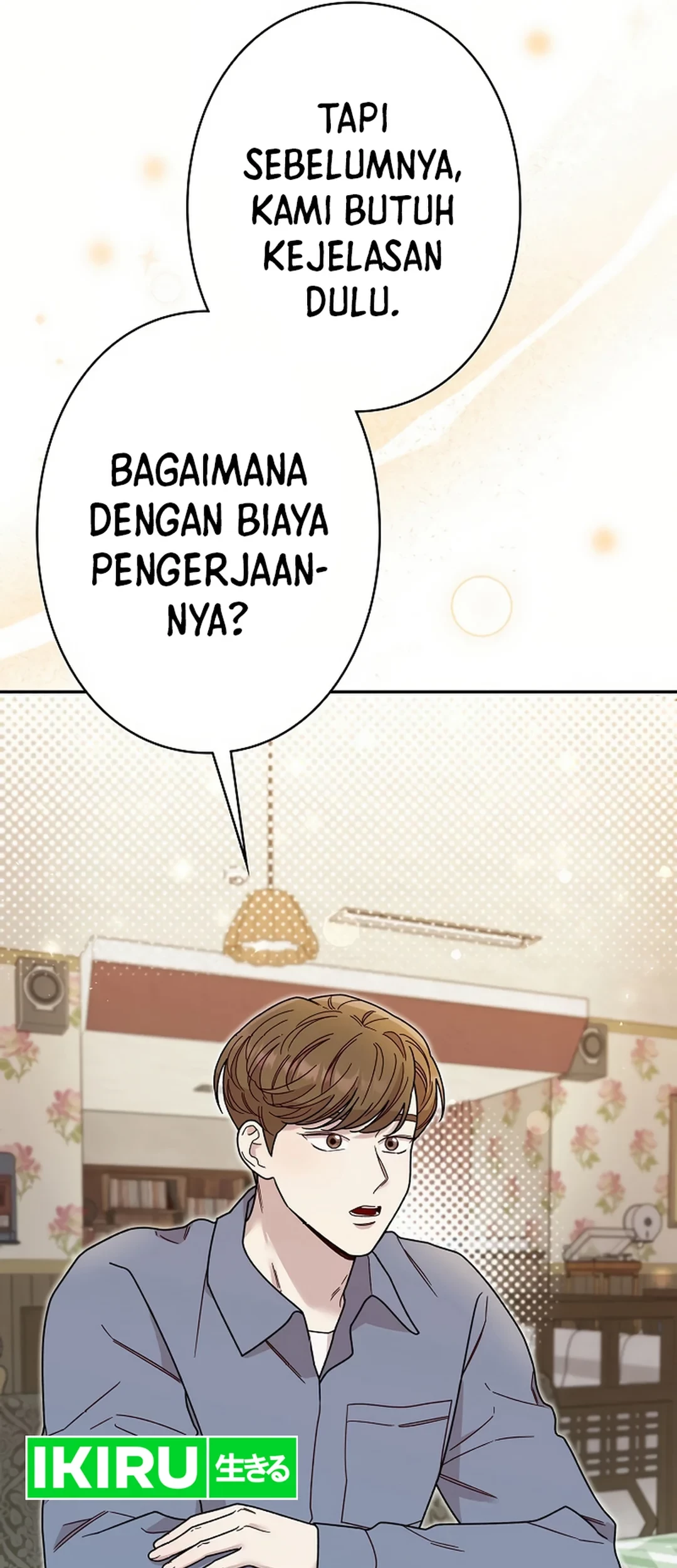 The Art Student Who Lived Twice Chapter 18 Gambar 19