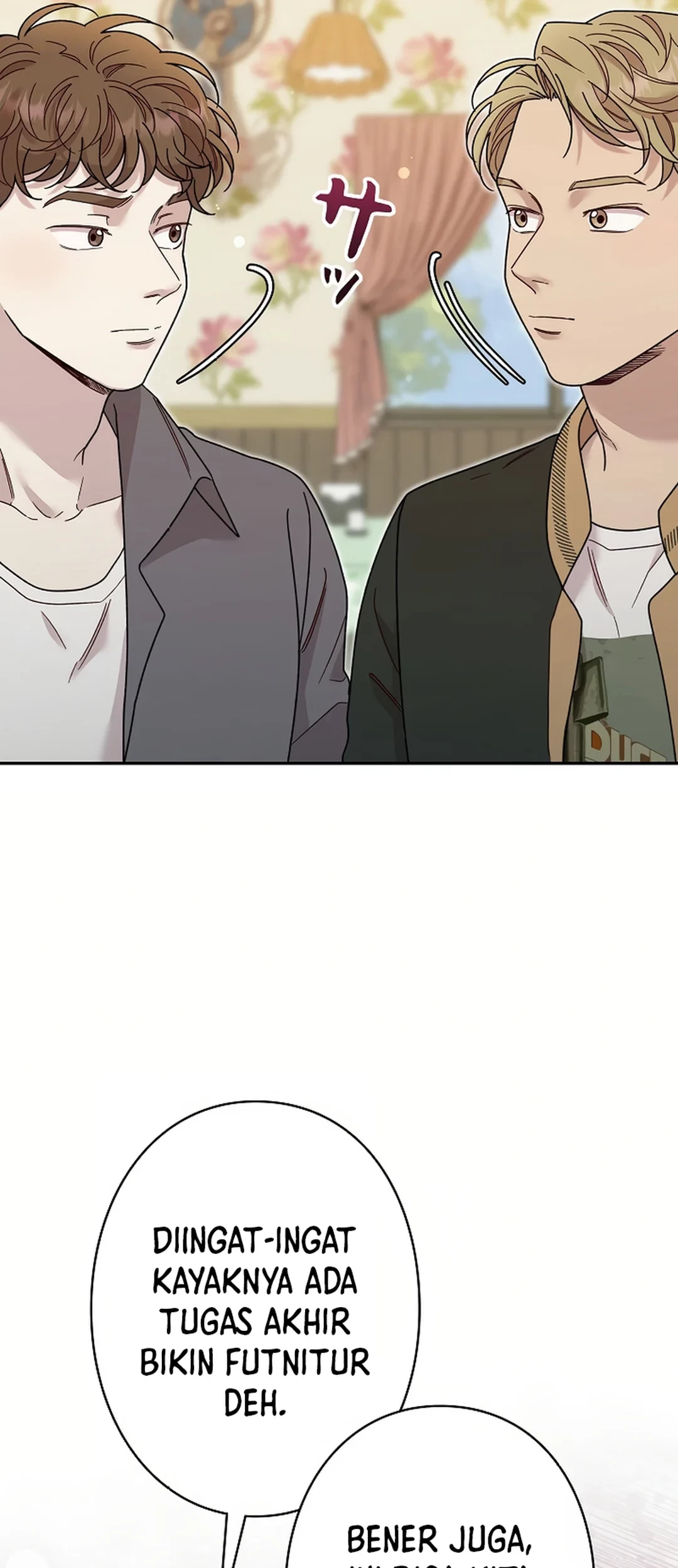 The Art Student Who Lived Twice Chapter 18 Gambar 23