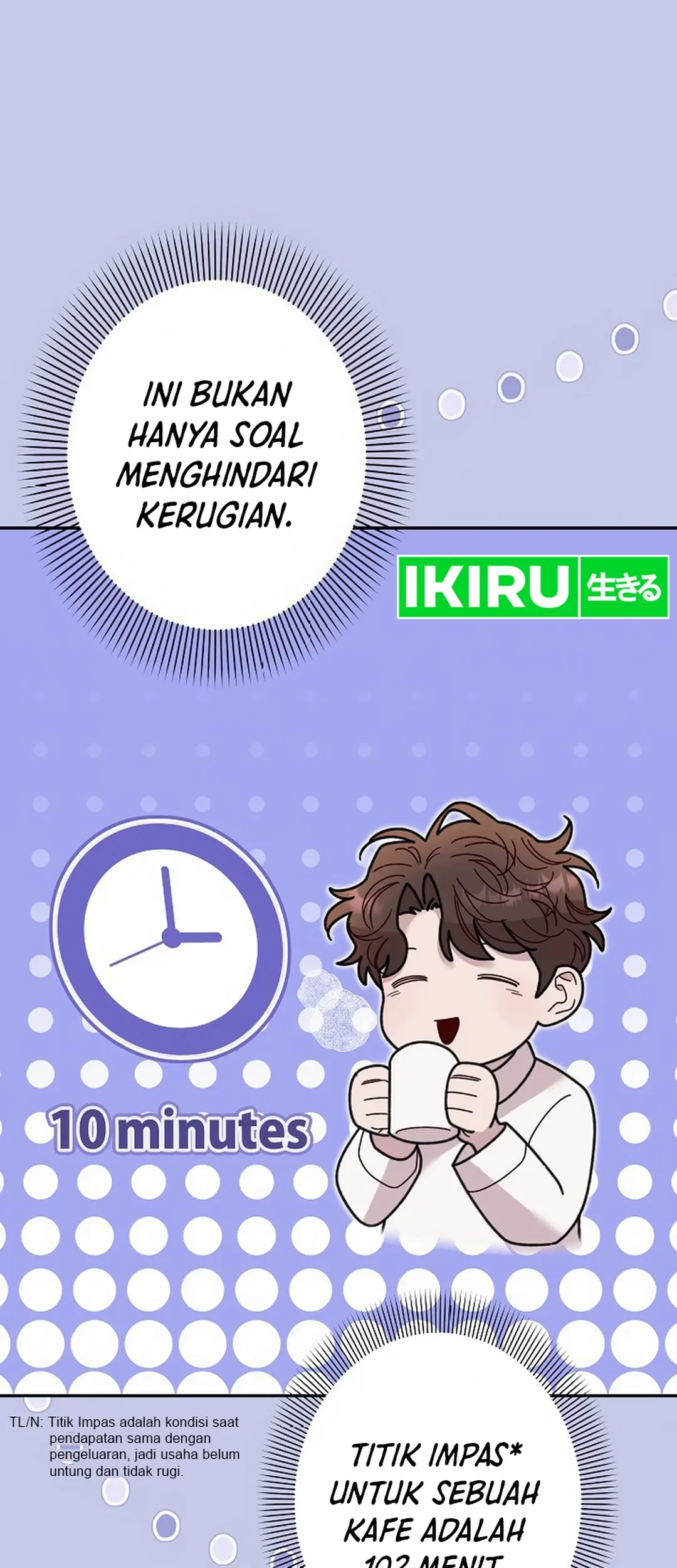 The Art Student Who Lived Twice Chapter 18 Gambar 44