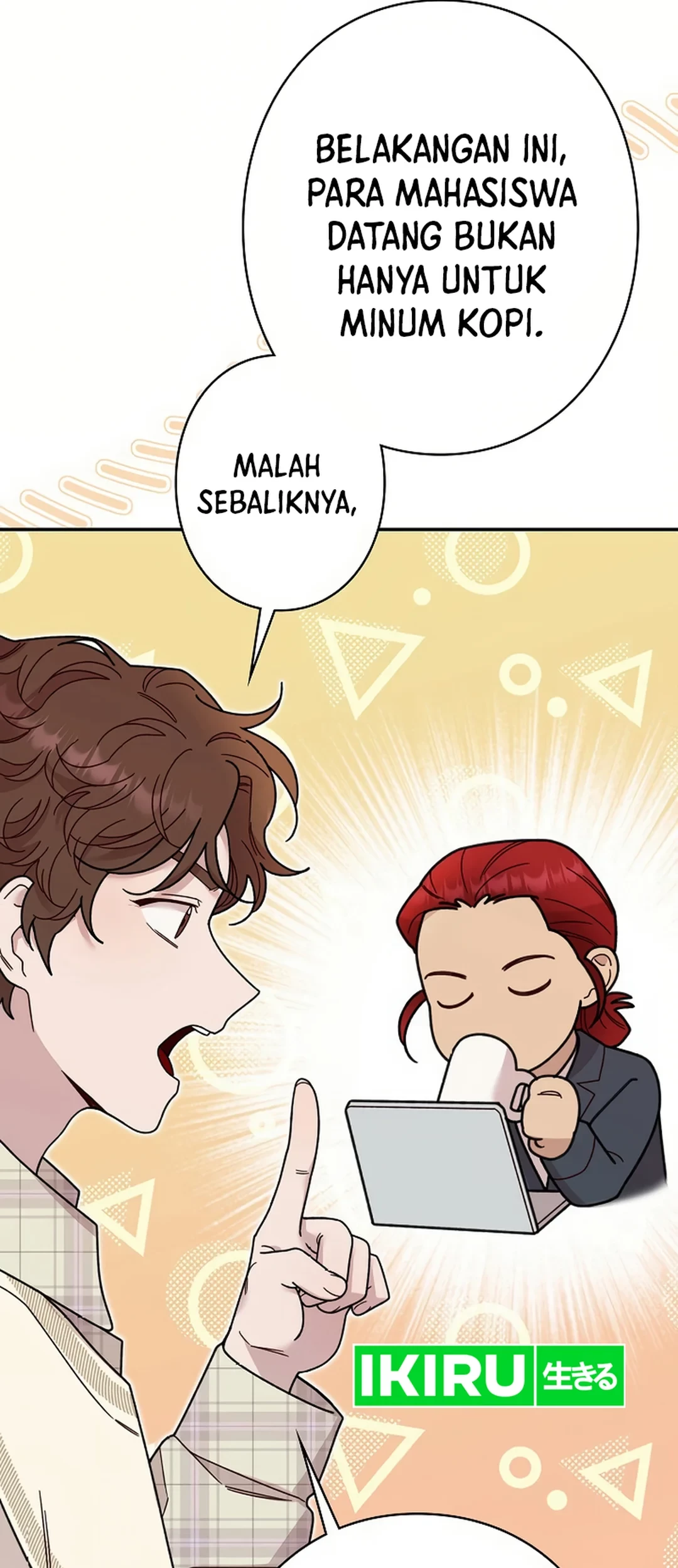 The Art Student Who Lived Twice Chapter 18 Gambar 36