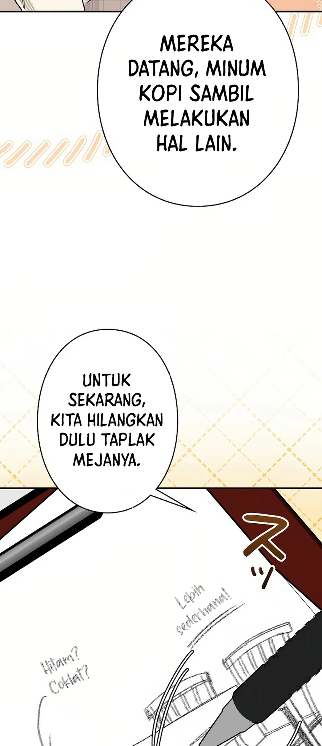 The Art Student Who Lived Twice Chapter 18 Gambar 37