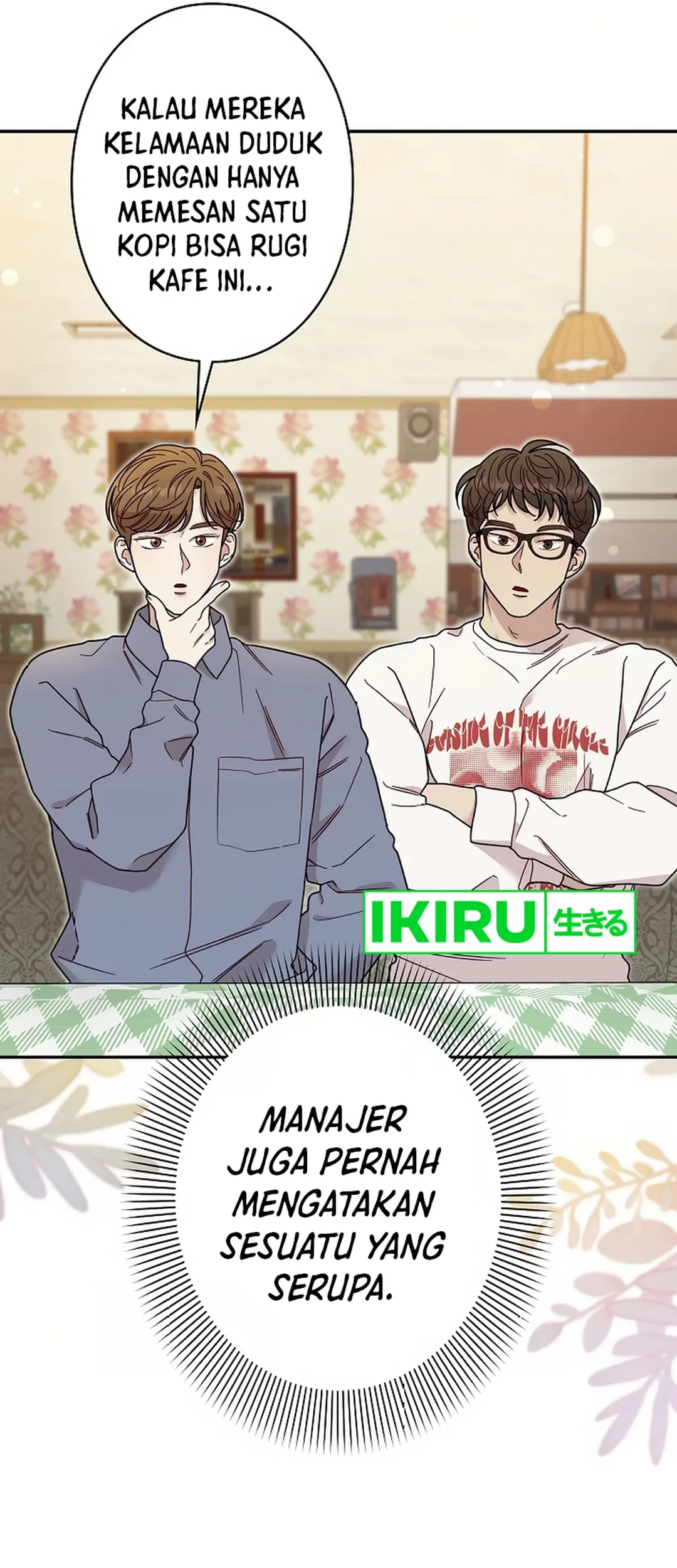 The Art Student Who Lived Twice Chapter 18 Gambar 40