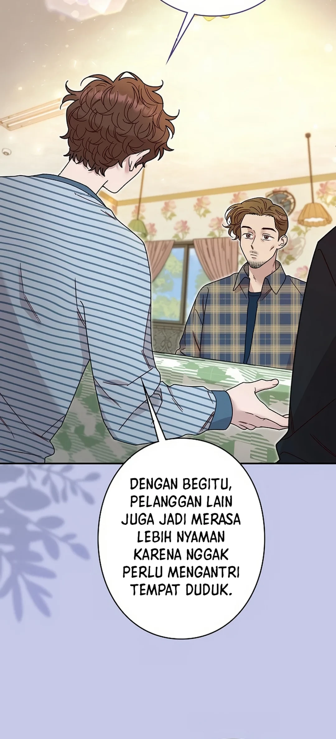 The Art Student Who Lived Twice Chapter 18 Gambar 42
