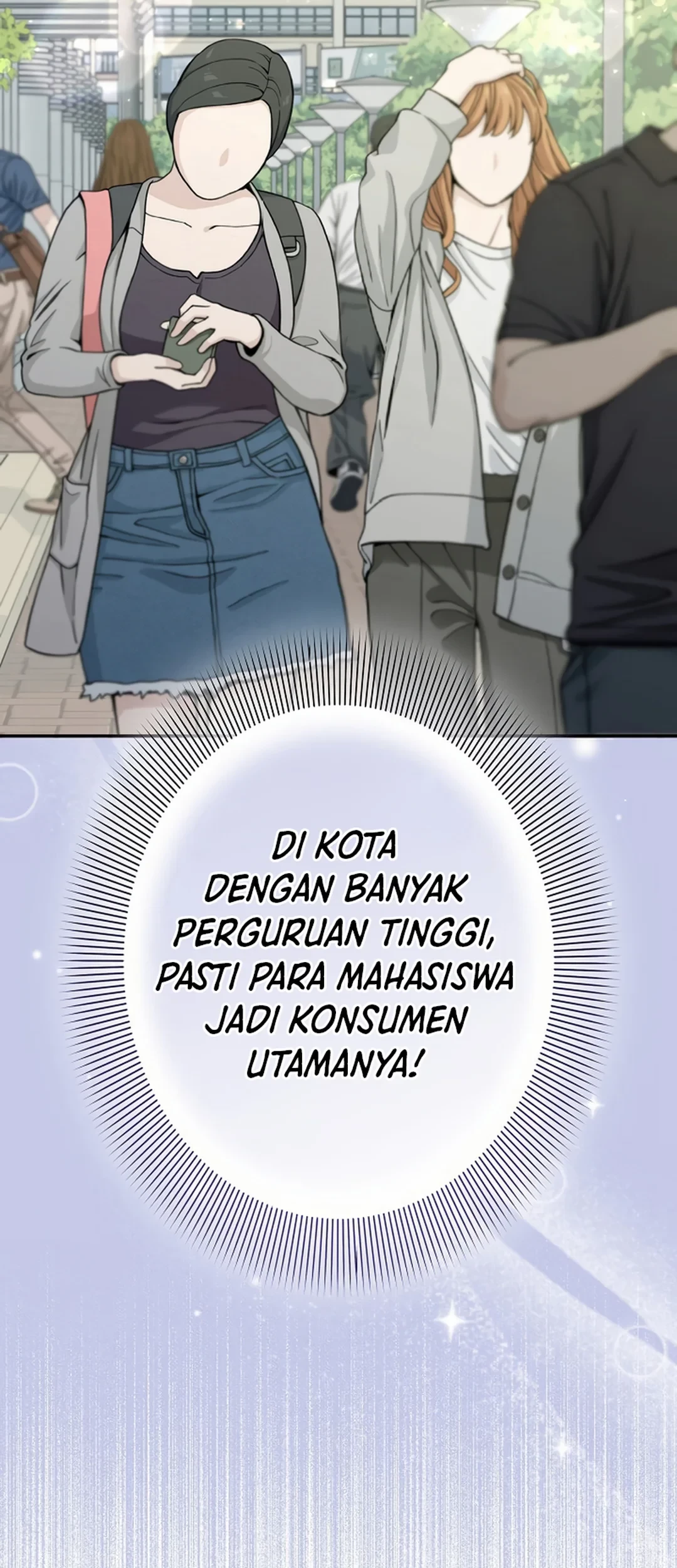 The Art Student Who Lived Twice Chapter 18 Gambar 50