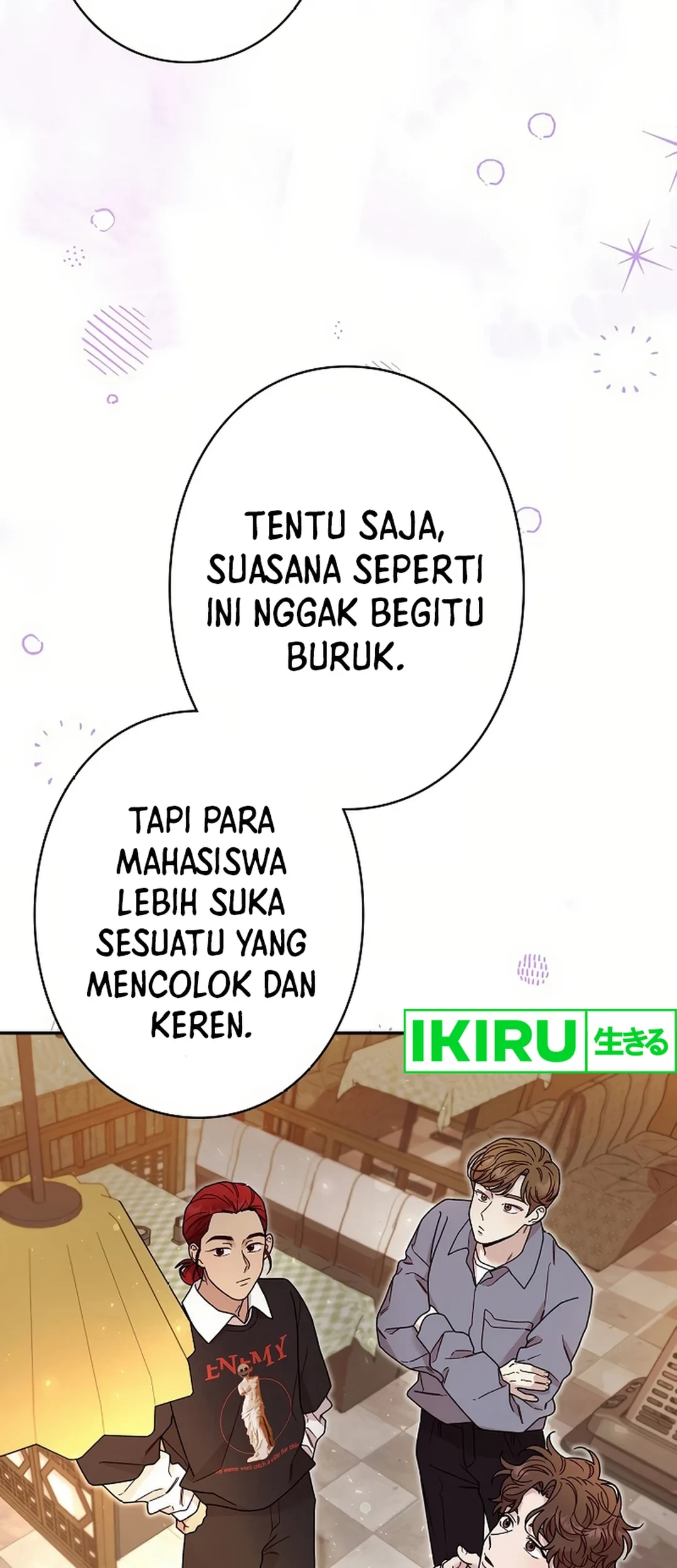 The Art Student Who Lived Twice Chapter 18 Gambar 54