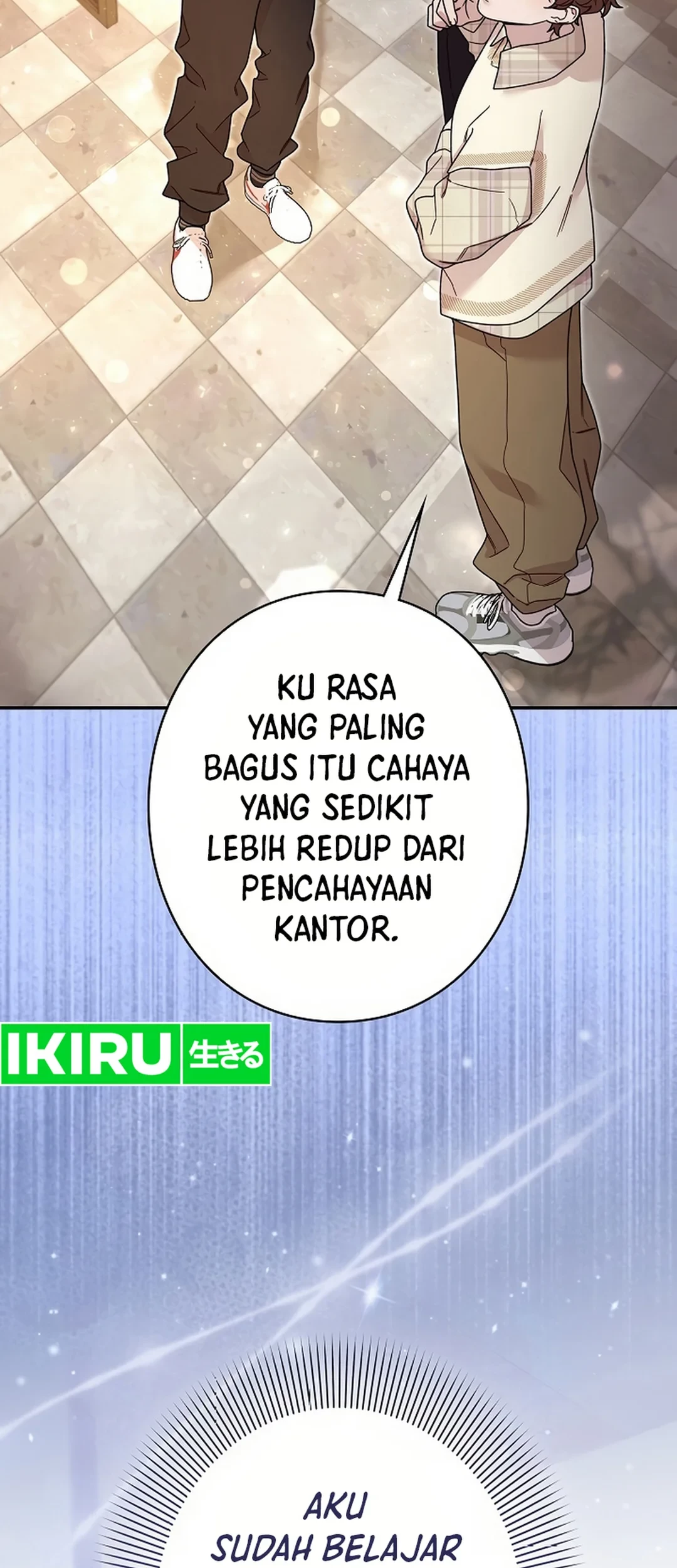 The Art Student Who Lived Twice Chapter 18 Gambar 55