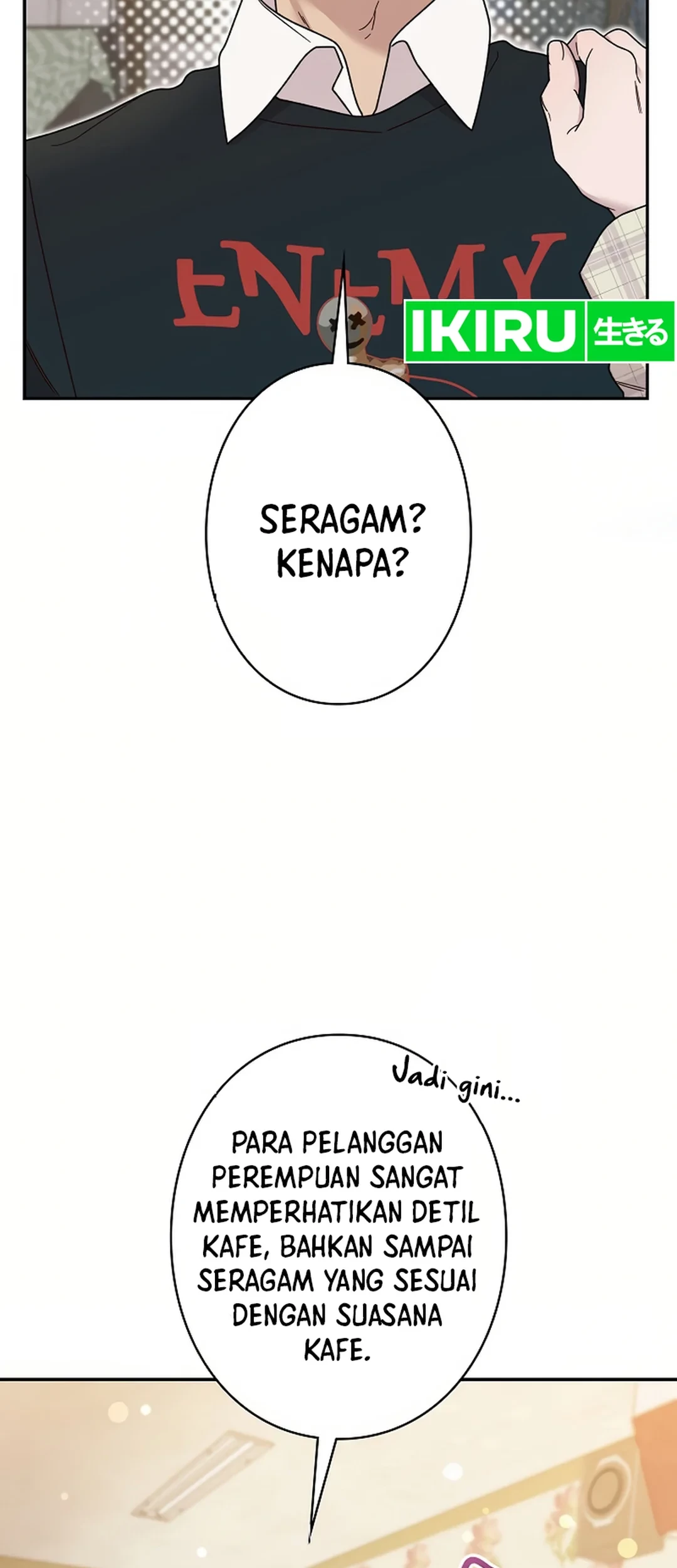The Art Student Who Lived Twice Chapter 18 Gambar 63