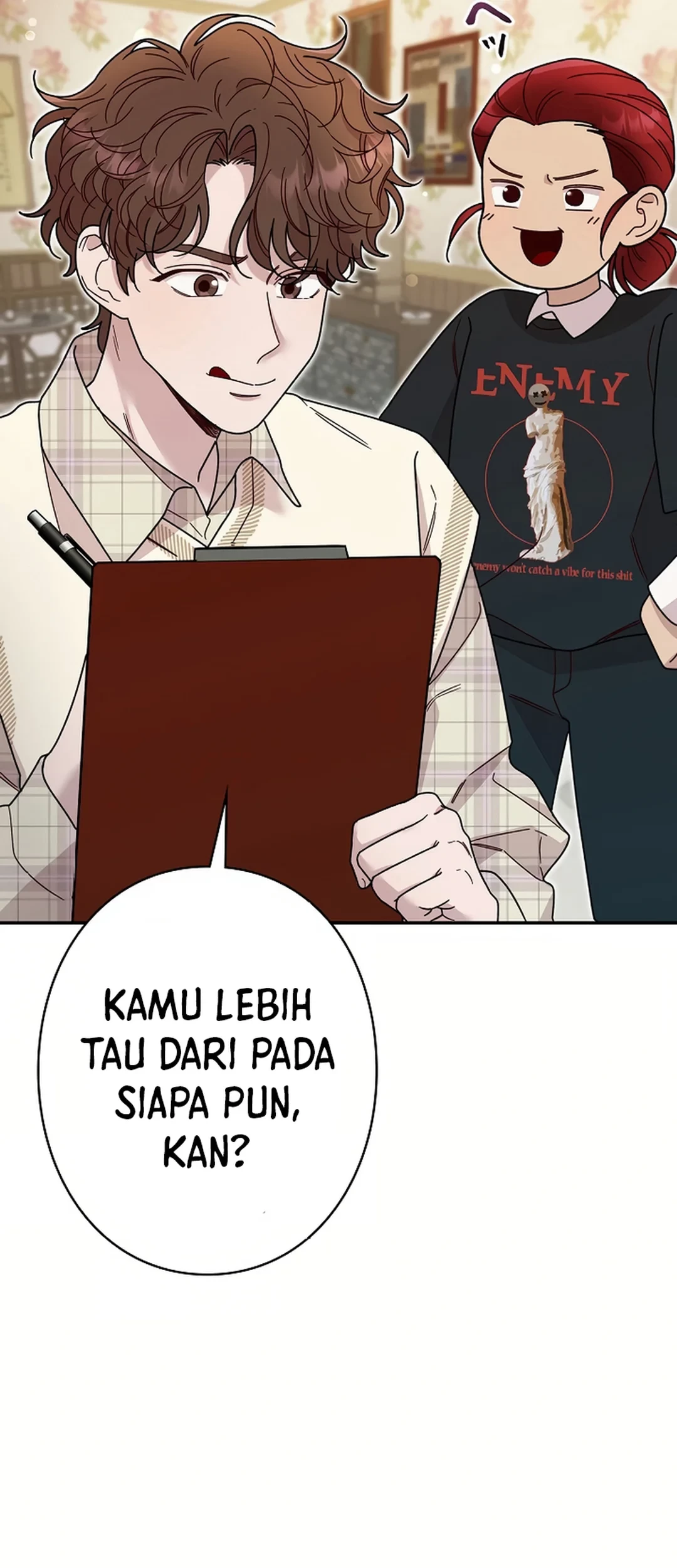 The Art Student Who Lived Twice Chapter 18 Gambar 65