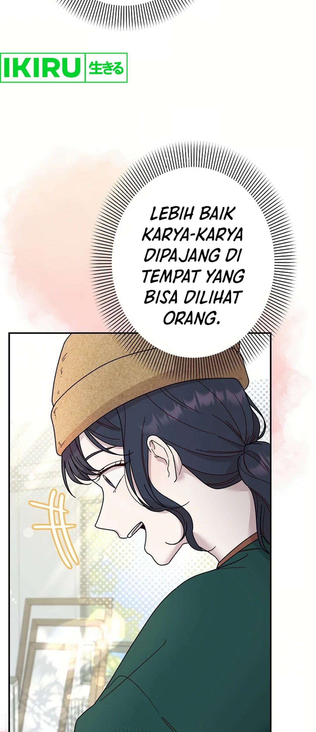The Art Student Who Lived Twice Chapter 18 Gambar 79