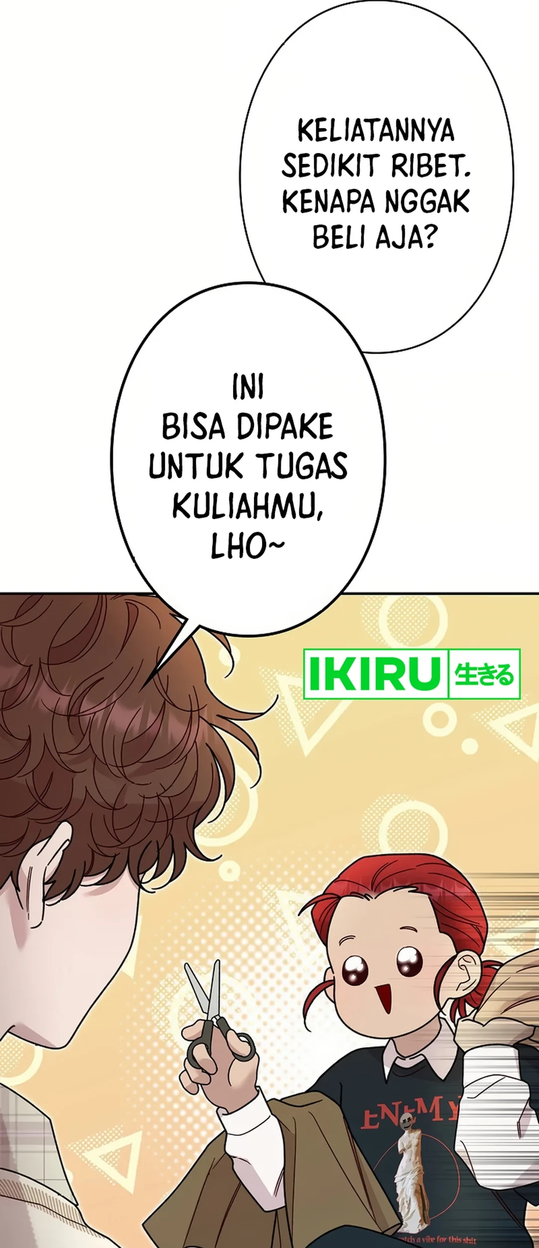 The Art Student Who Lived Twice Chapter 18 Gambar 68