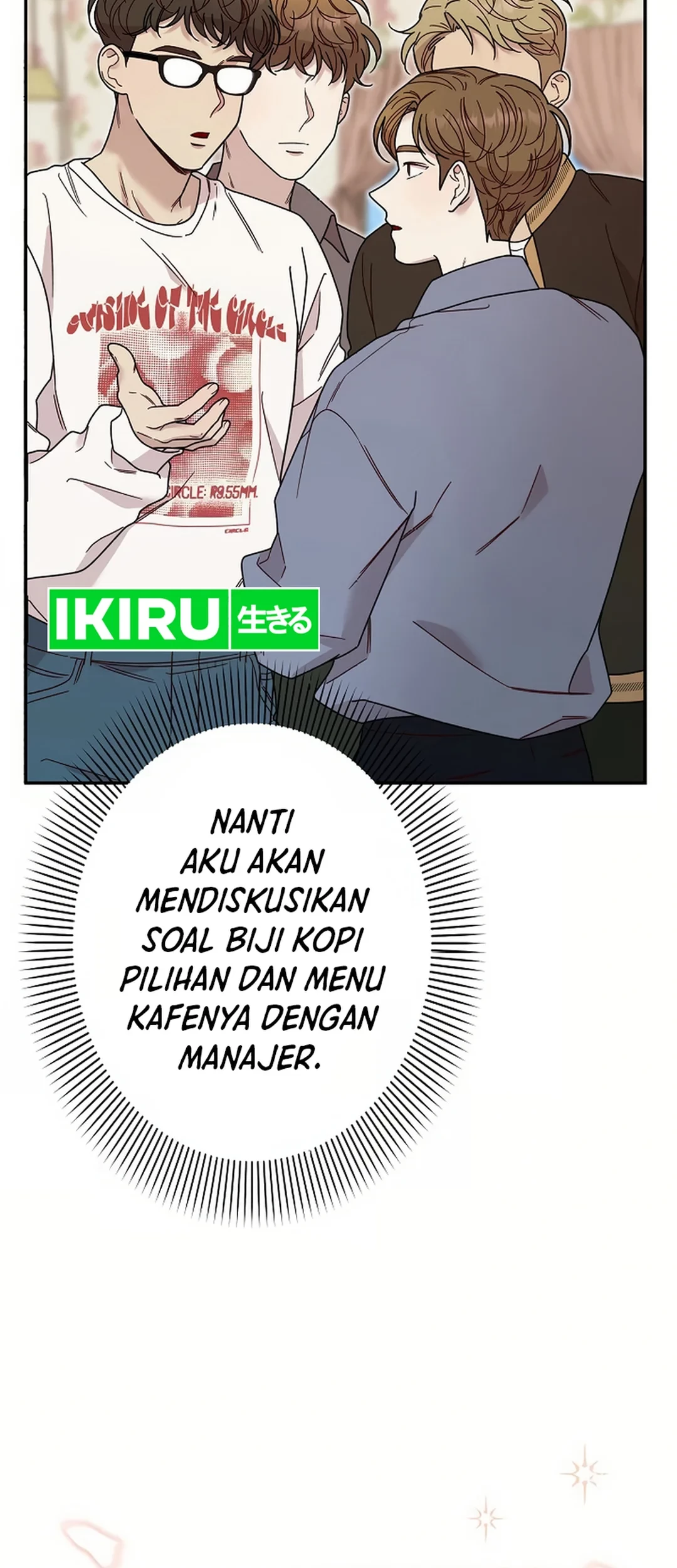 The Art Student Who Lived Twice Chapter 18 Gambar 70
