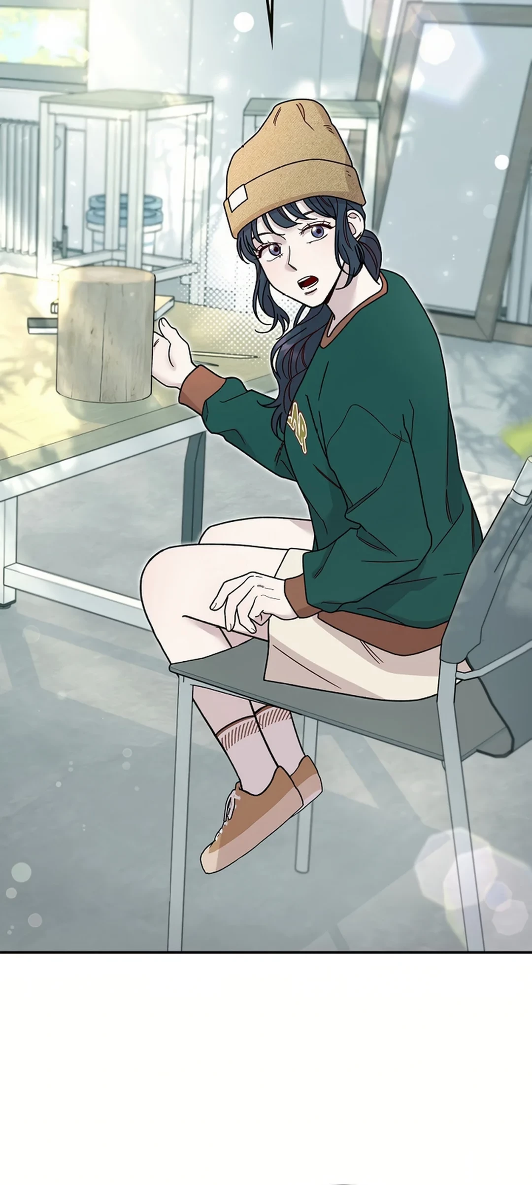 The Art Student Who Lived Twice Chapter 18 Gambar 74