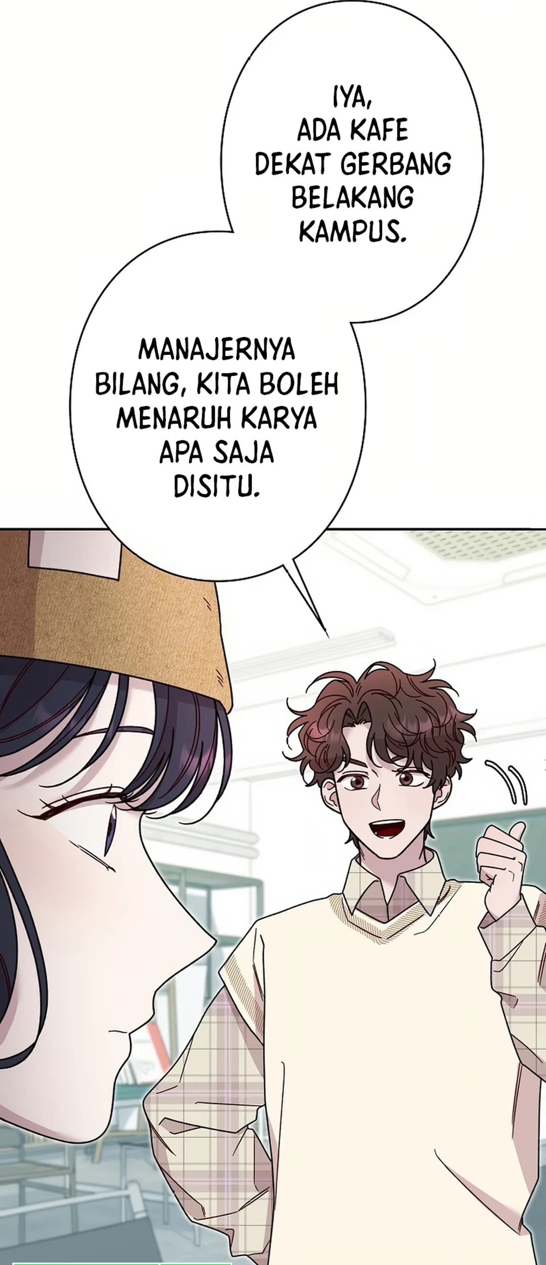 The Art Student Who Lived Twice Chapter 18 Gambar 75