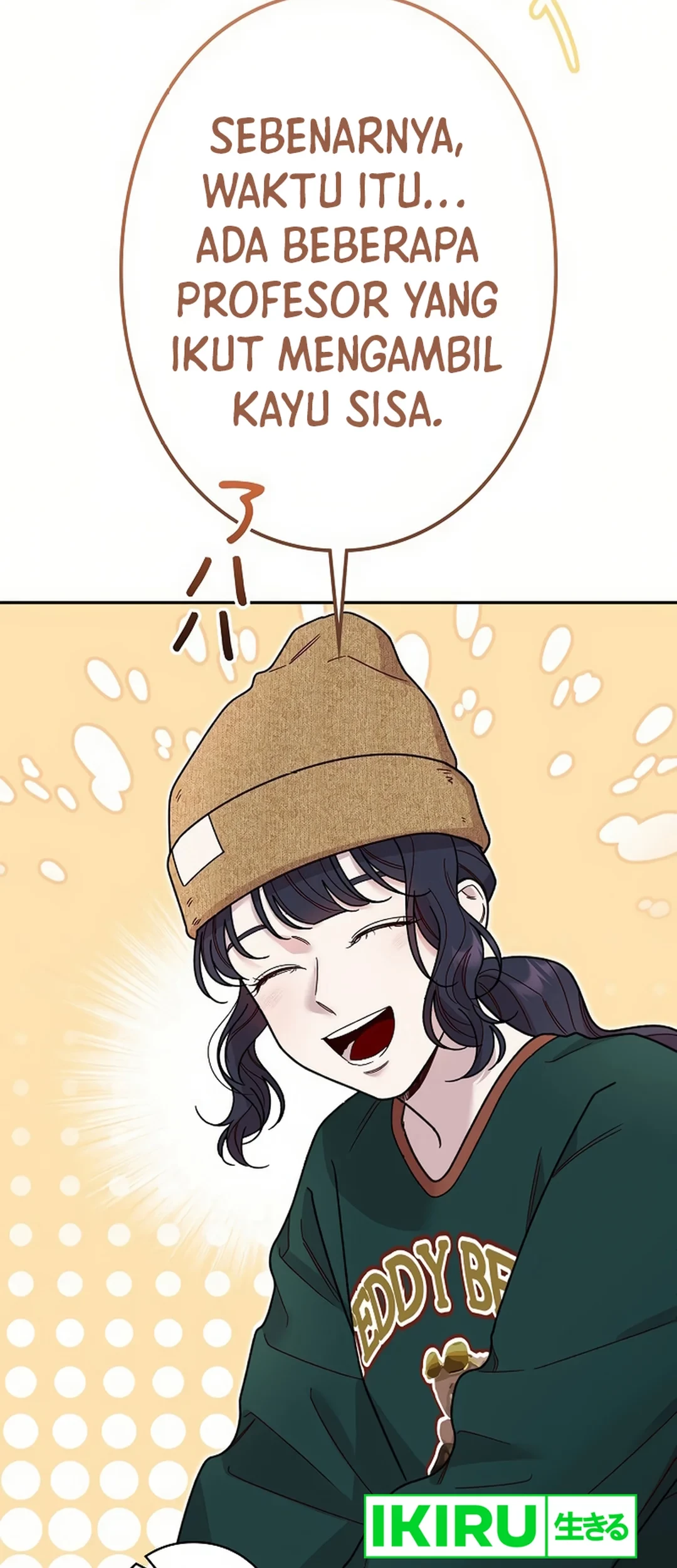 The Art Student Who Lived Twice Chapter 18 Gambar 91