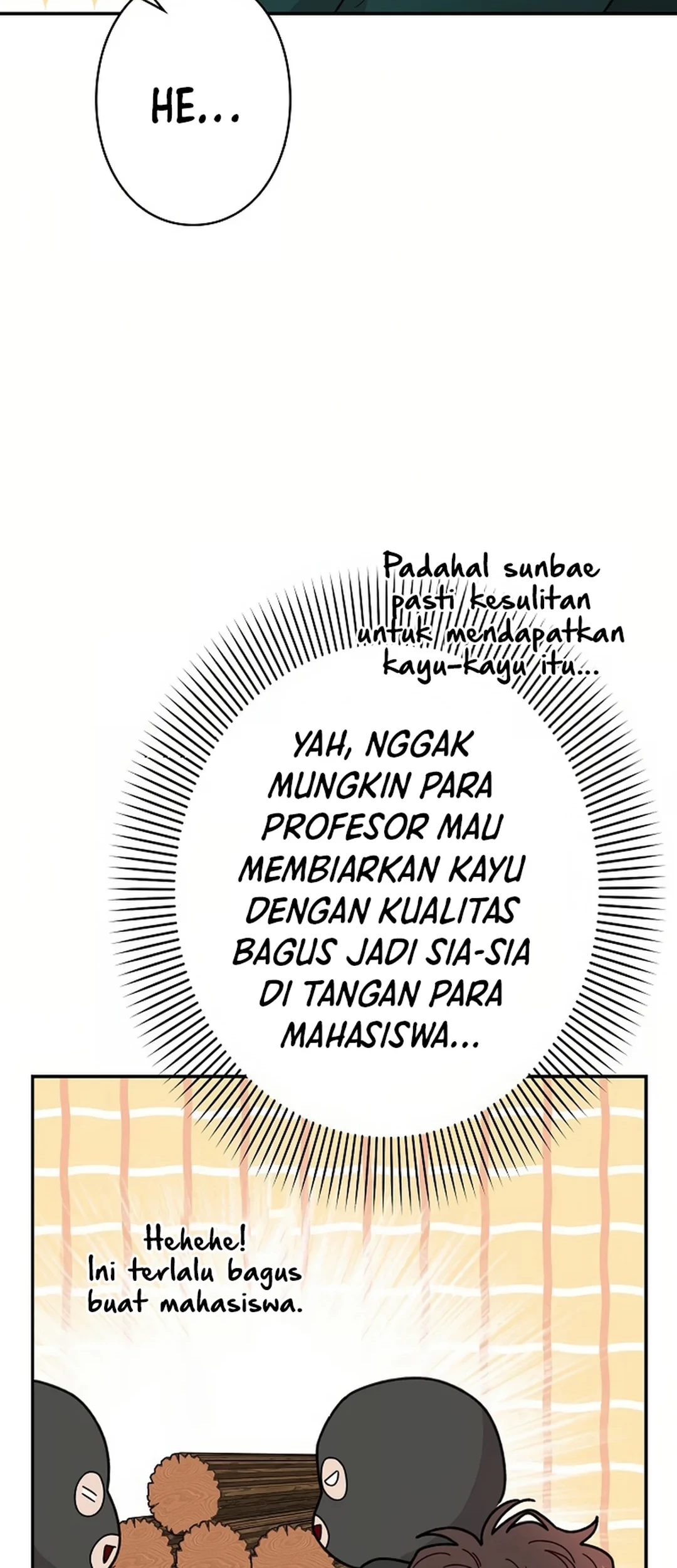 The Art Student Who Lived Twice Chapter 18 Gambar 92
