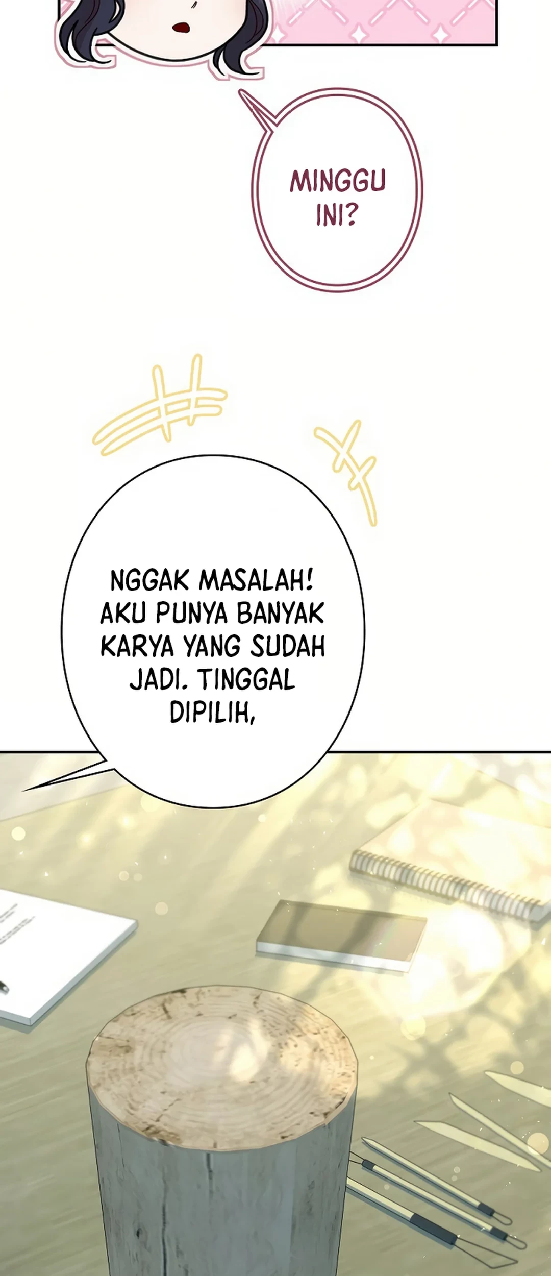 The Art Student Who Lived Twice Chapter 18 Gambar 82