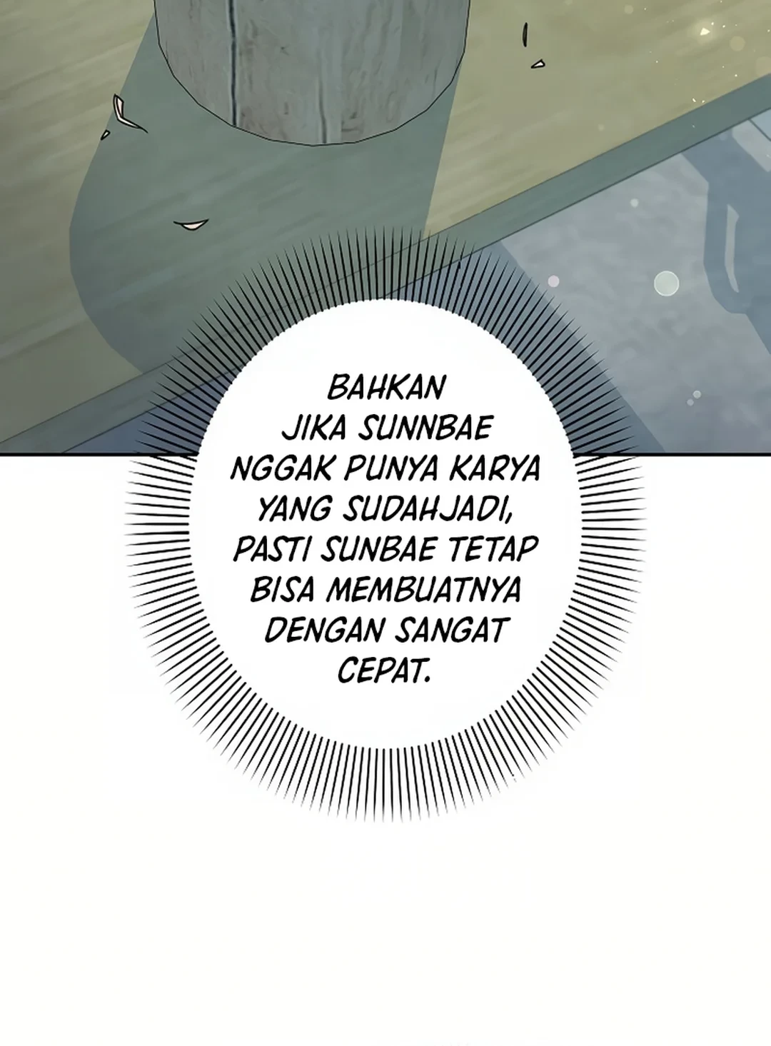 The Art Student Who Lived Twice Chapter 18 Gambar 83