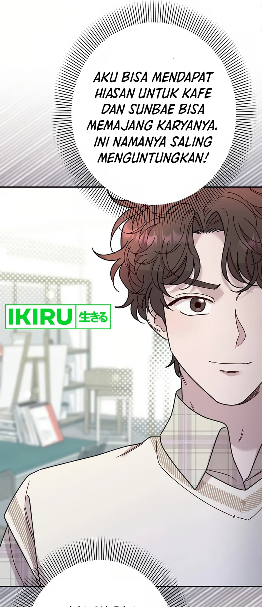 The Art Student Who Lived Twice Chapter 18 Gambar 84