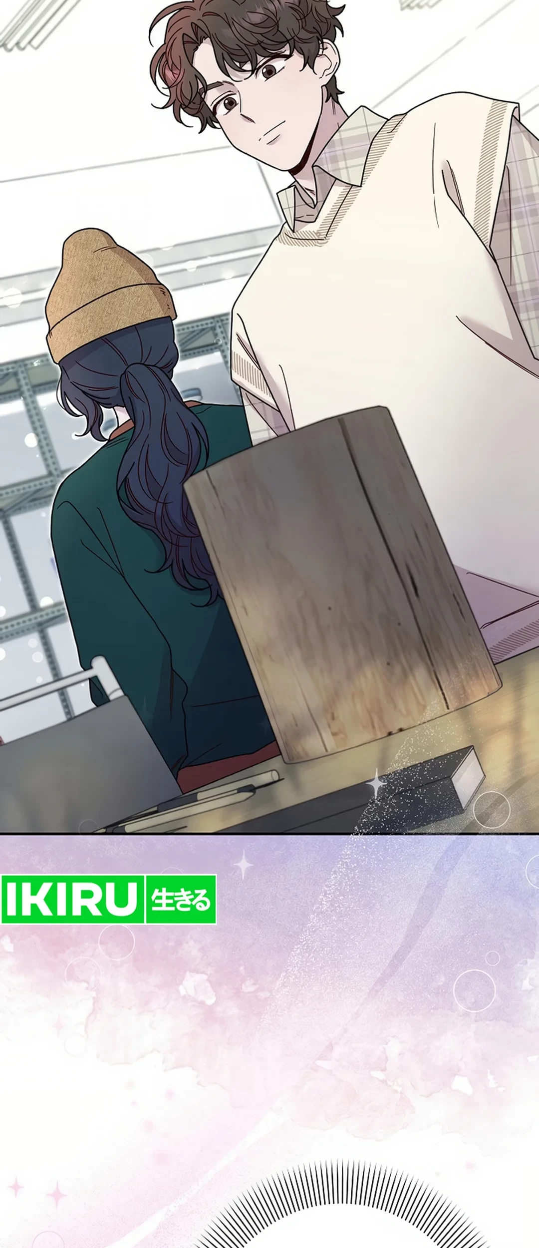 The Art Student Who Lived Twice Chapter 18 Gambar 86